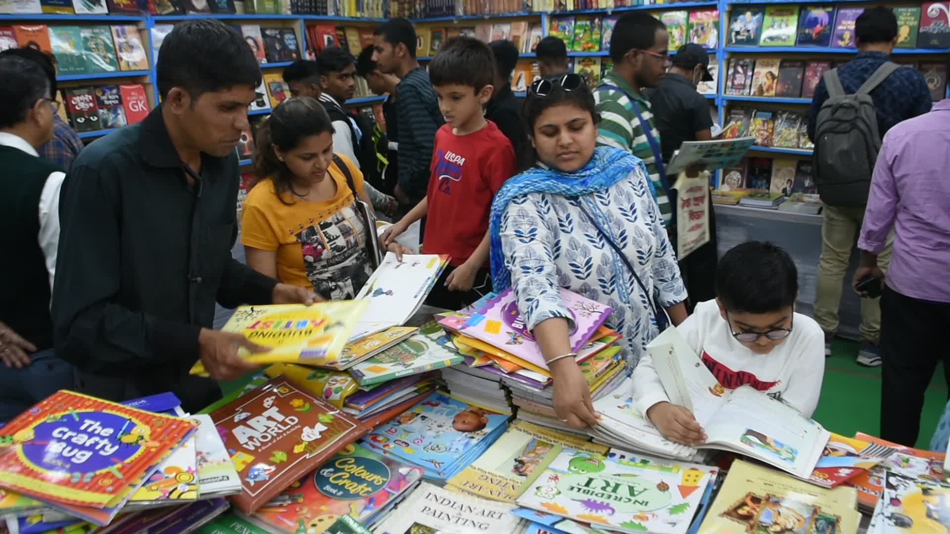 46th Kolkata International book fair , 2023 .