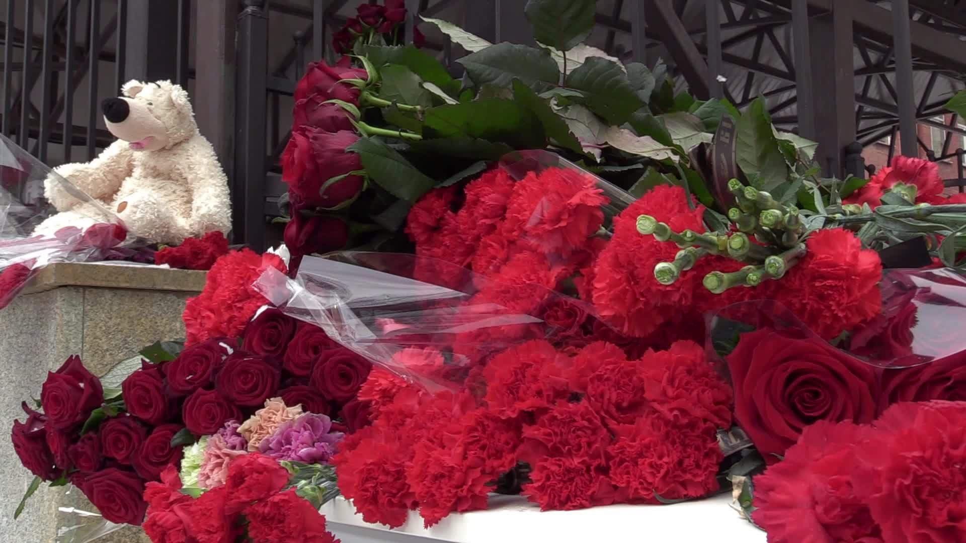 Tribute to the victims of the Turkish earthquake in Kyiv, amid Russia's invasion of Ukraine