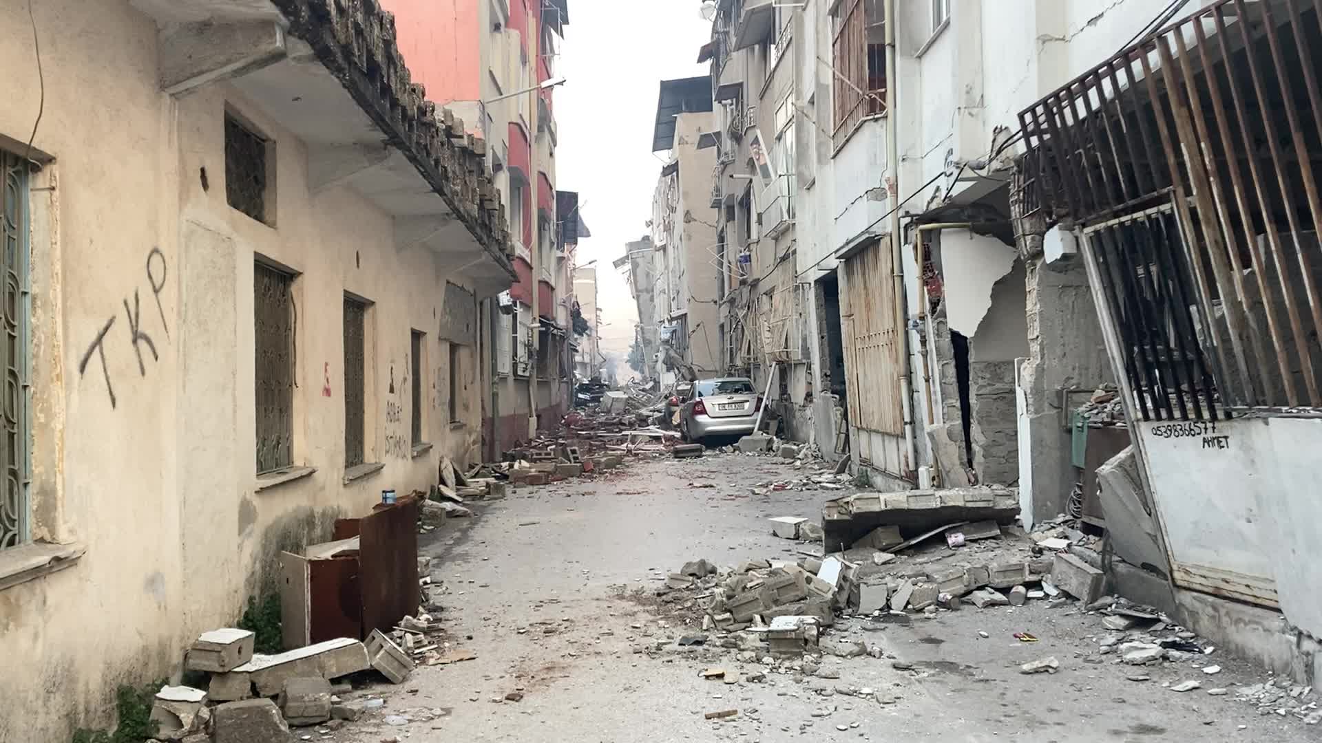 Earthquake Aftermath In Turkey