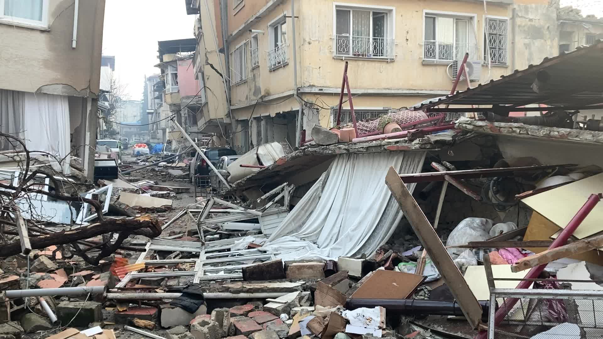 Earthquake Aftermath In Turkey