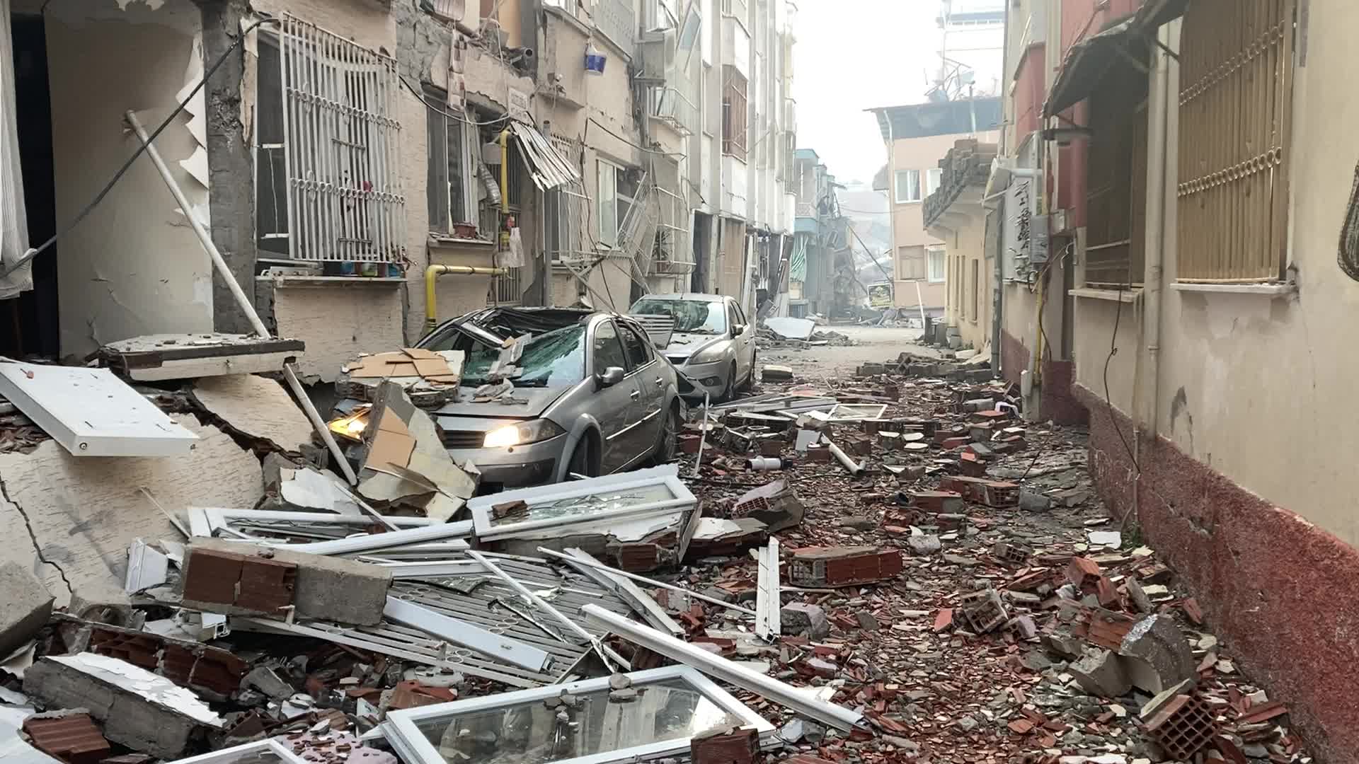 Earthquake Aftermath In Turkey