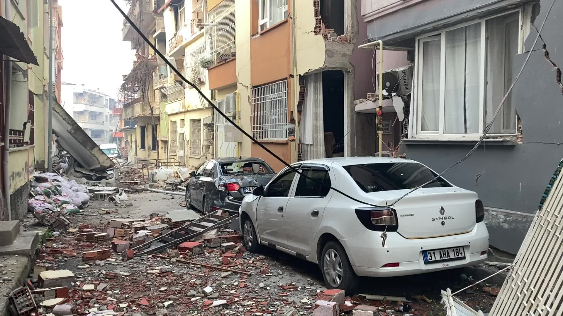 Earthquake Aftermath In Turkey