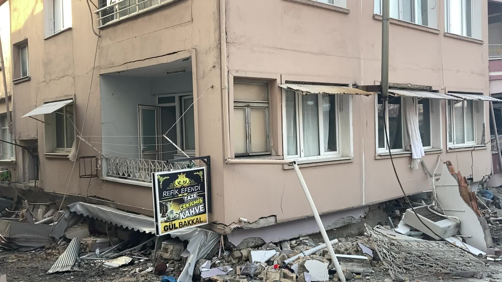 Earthquake Aftermath In Turkey