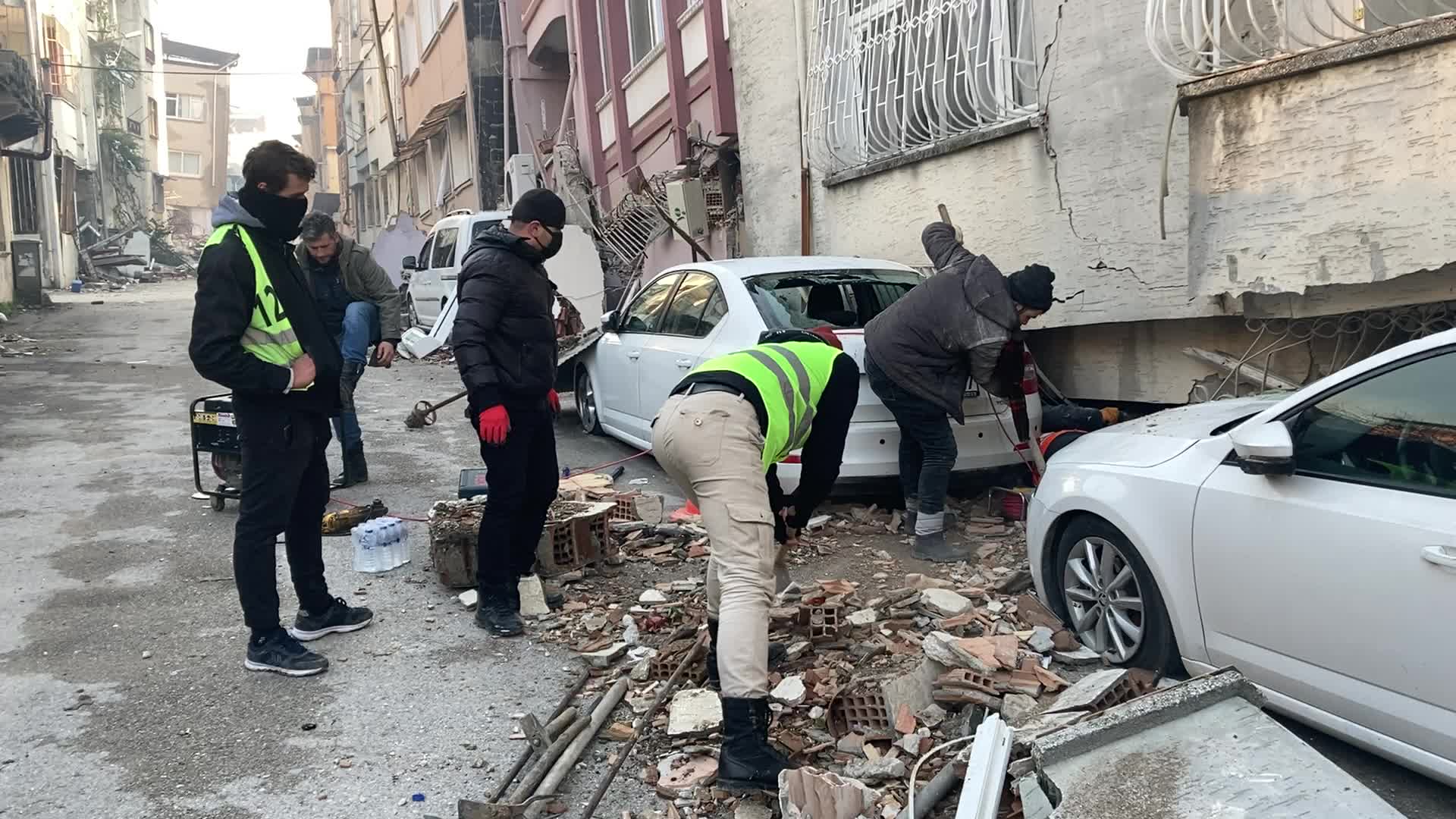 Earthquake Aftermath In Turkey