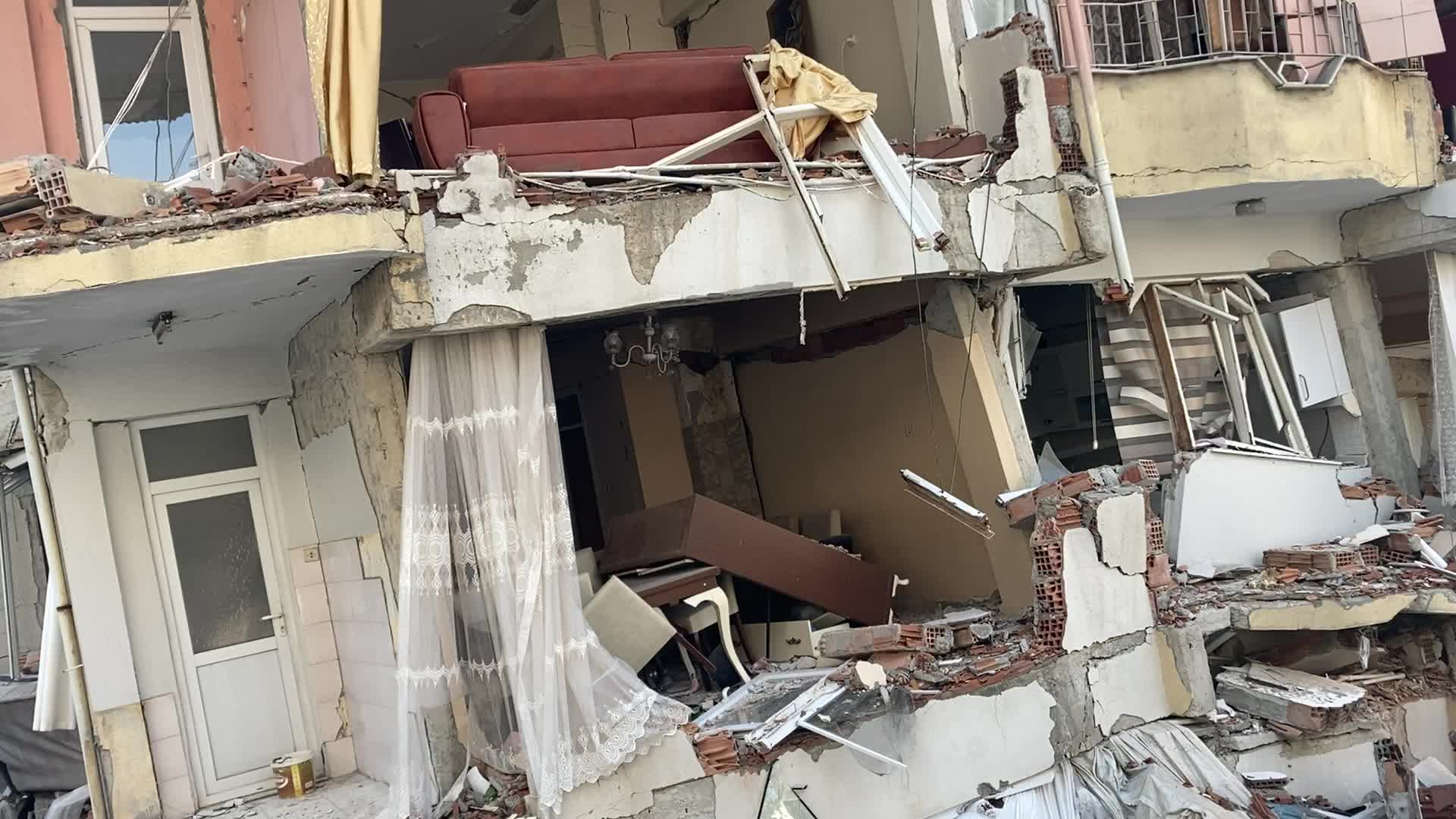 Earthquake Aftermath In Turkey