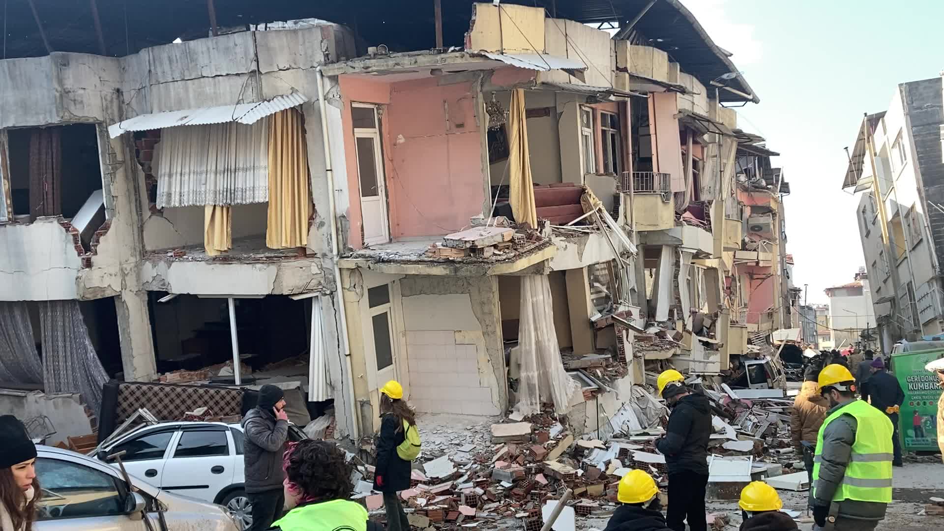 Earthquake Aftermath In Turkey