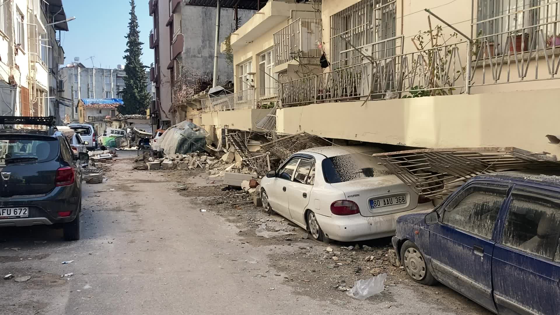 Earthquake Aftermath In Turkey