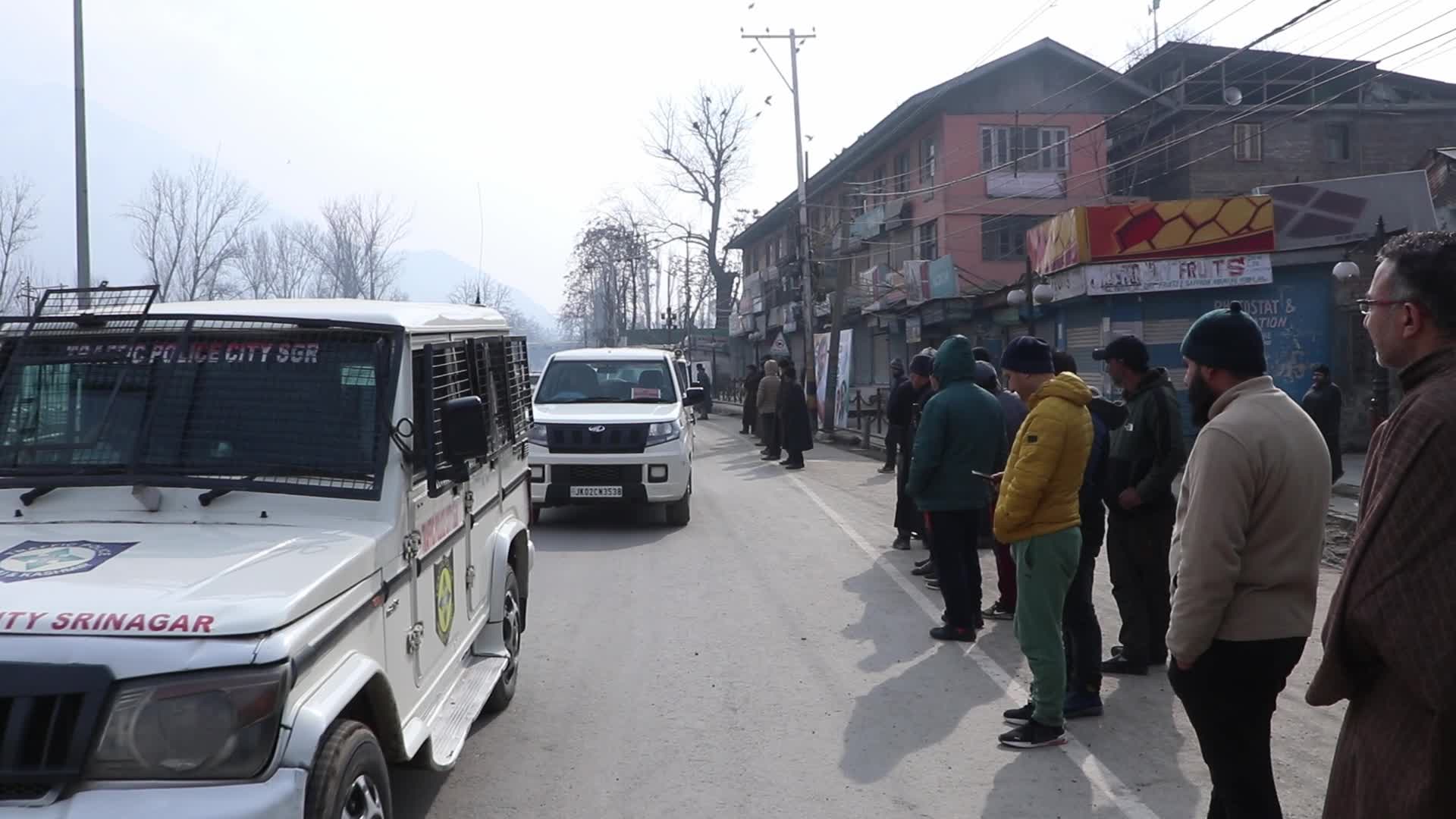 Bharat Jodo Yatra Reaches Kashmir