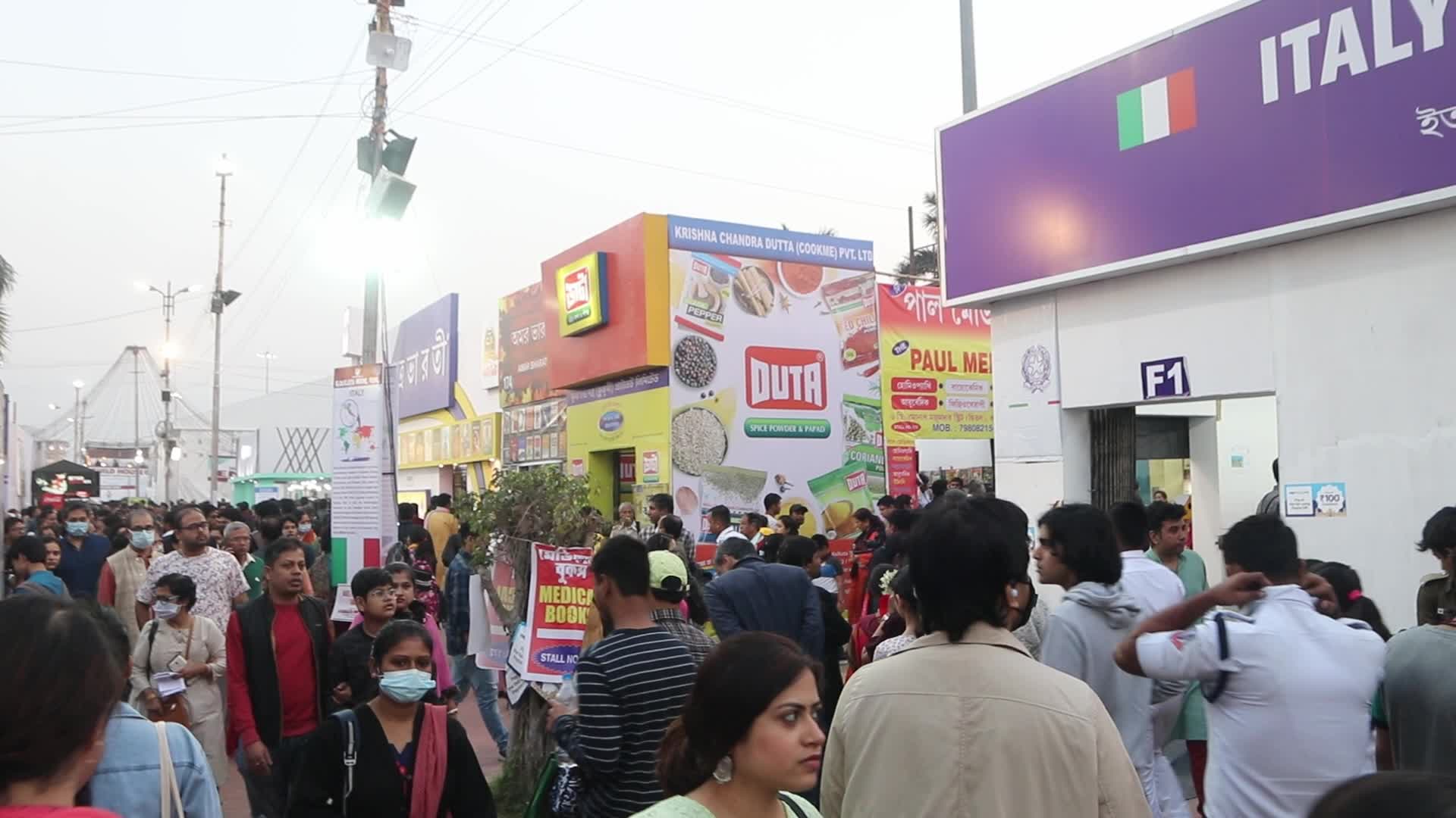 The 46th International Kolkata Book Fair