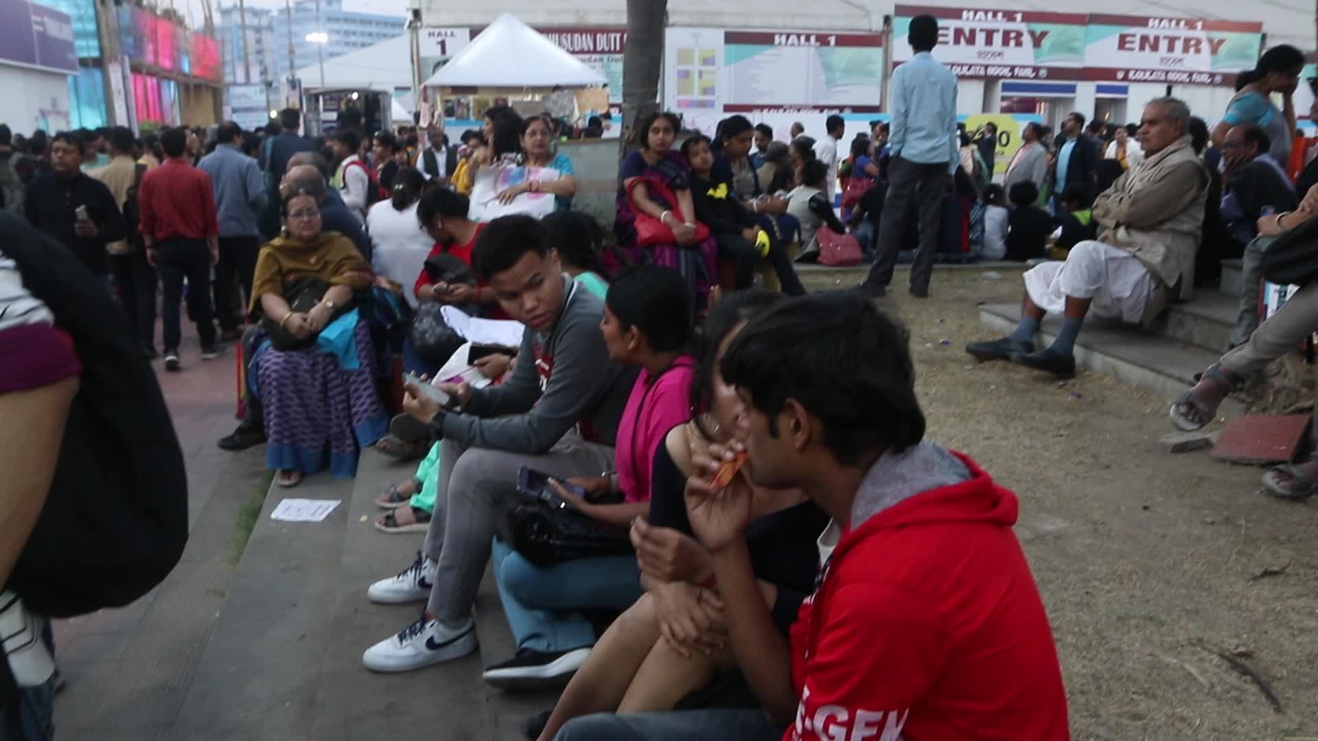 The 46th International Kolkata Book Fair