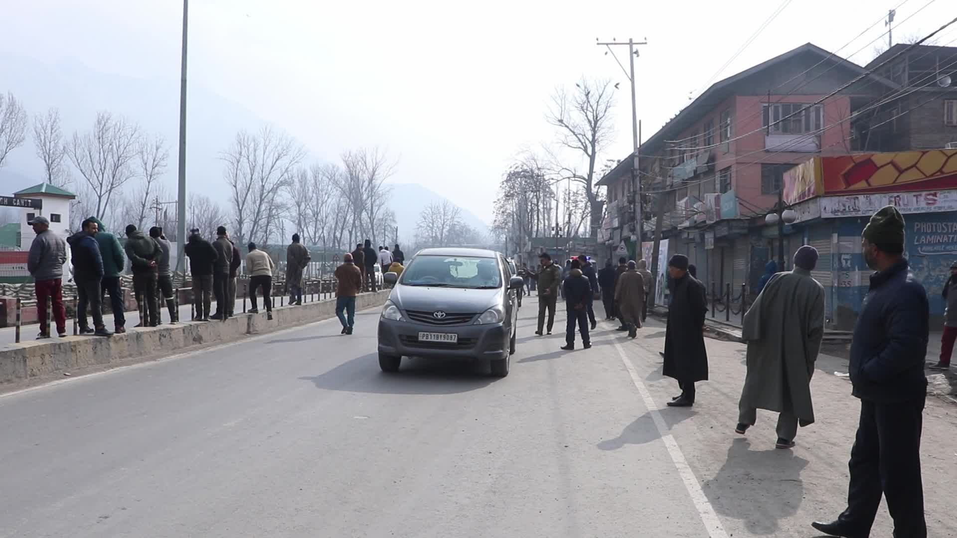 Bharat Jodo Yatra Reaches Kashmir