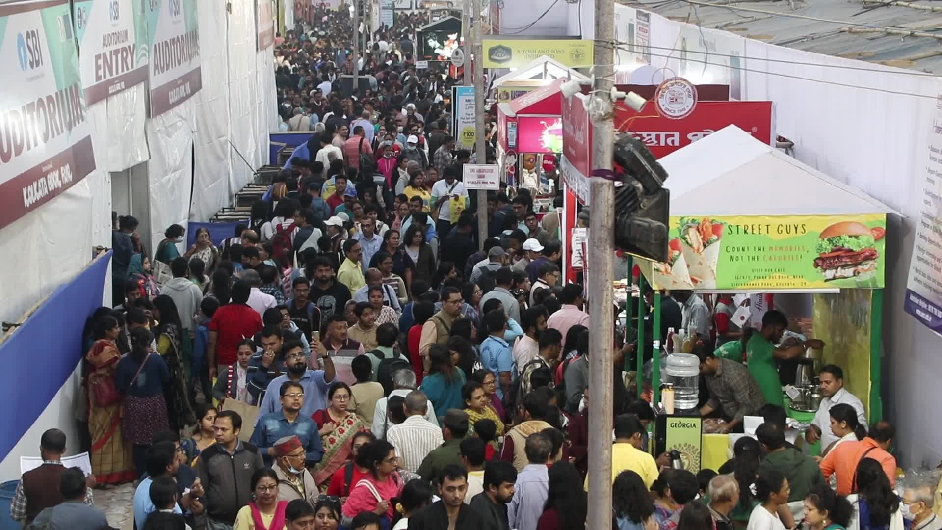 The 46th International Kolkata Book Fair