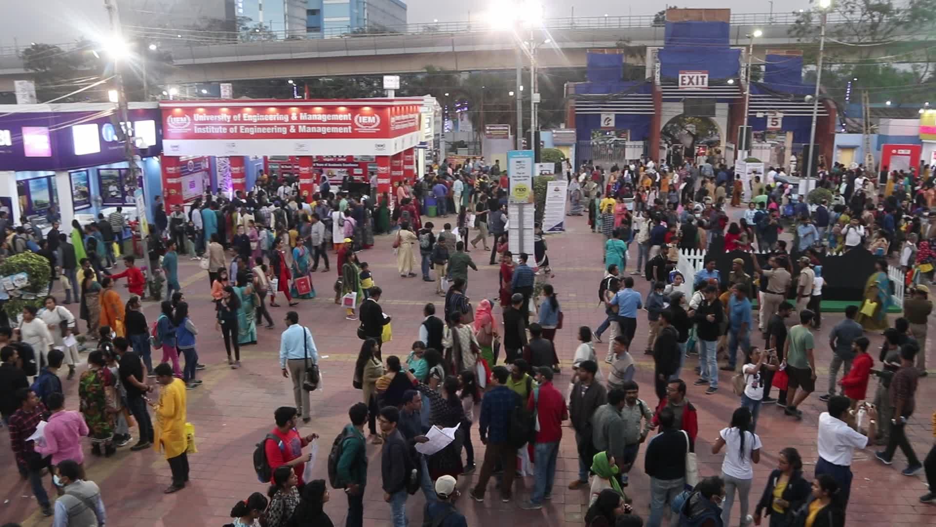 The 46th International Kolkata Book Fair