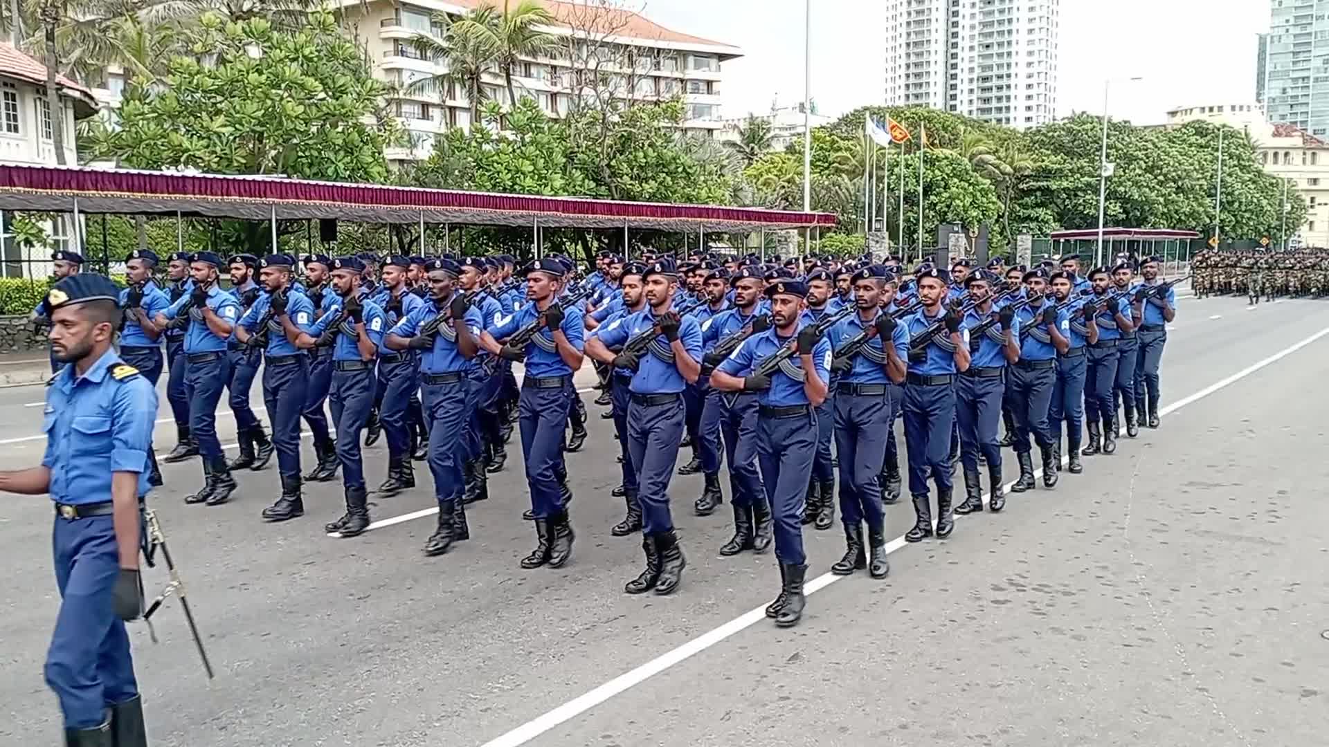 75th Independence anniversary celebrations in Sri Lanka