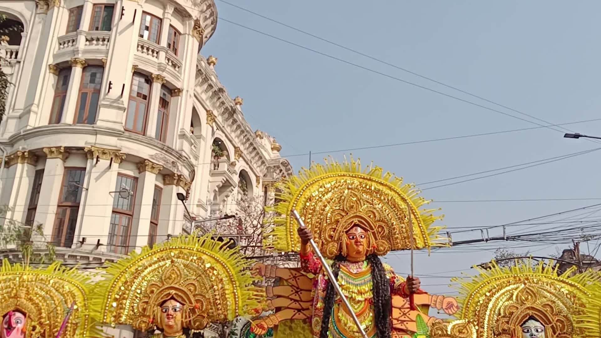 Thanksgiving rally for UNESCO and West Bengal Cheif Minister 