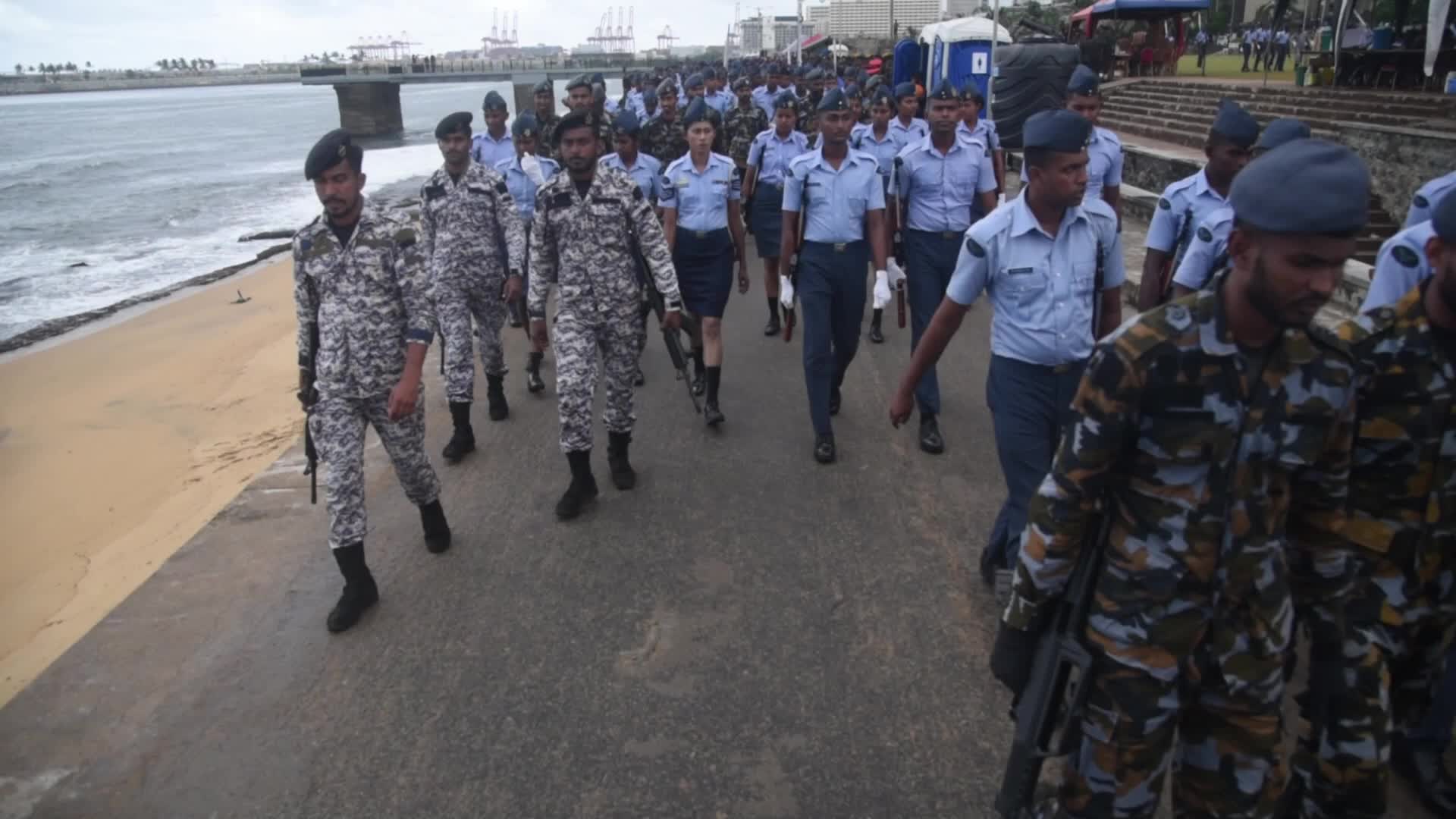 75th Independence anniversary celebrations in Sri Lanka