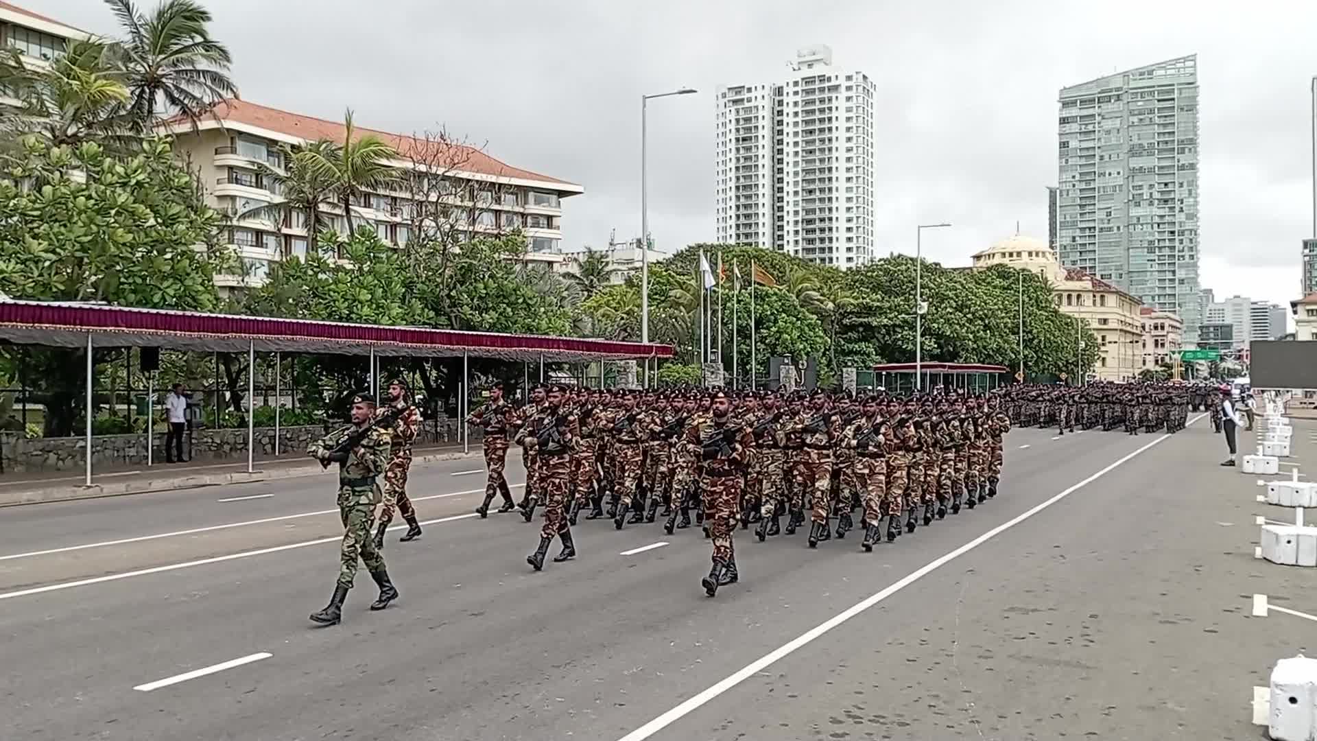 75th Independence anniversary celebrations in Sri Lanka