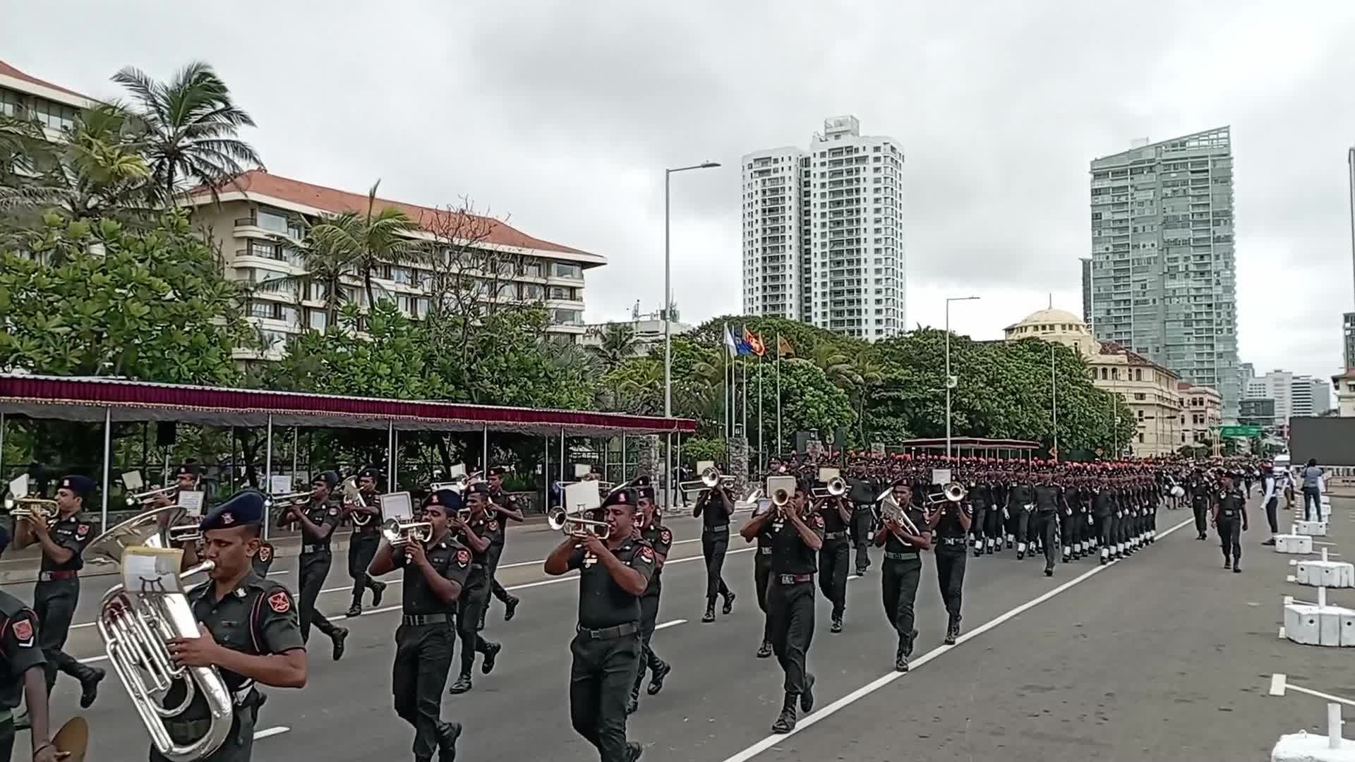 75th Independence anniversary celebrations in Sri Lanka
