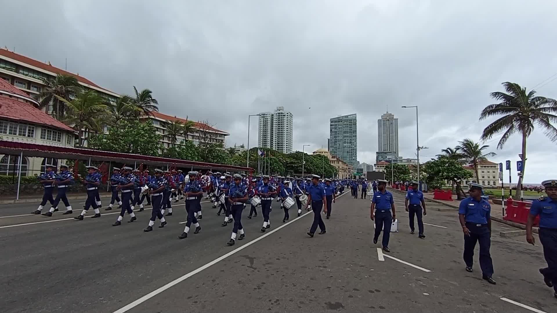 75th Independence anniversary celebrations in Sri Lanka