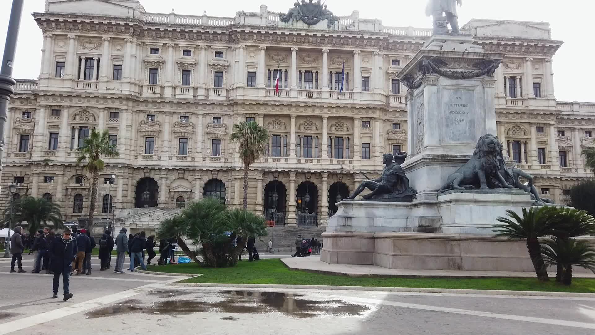 Anarchists protest against the 41-bis regime