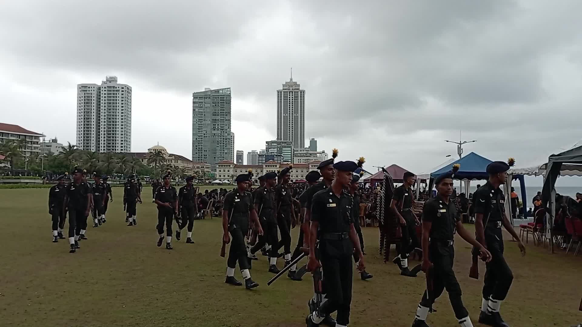 75th Independence anniversary celebrations in Sri Lanka