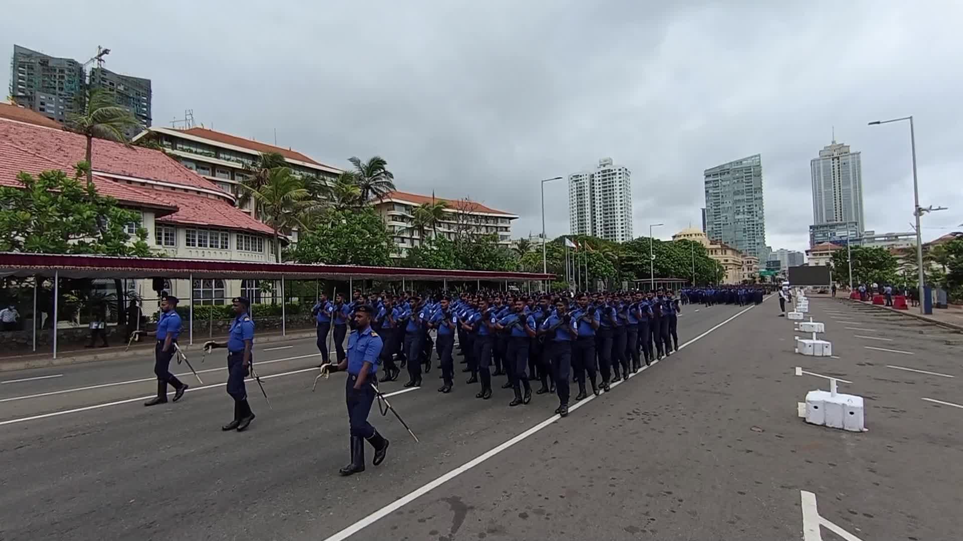 75th Independence anniversary celebrations in Sri Lanka