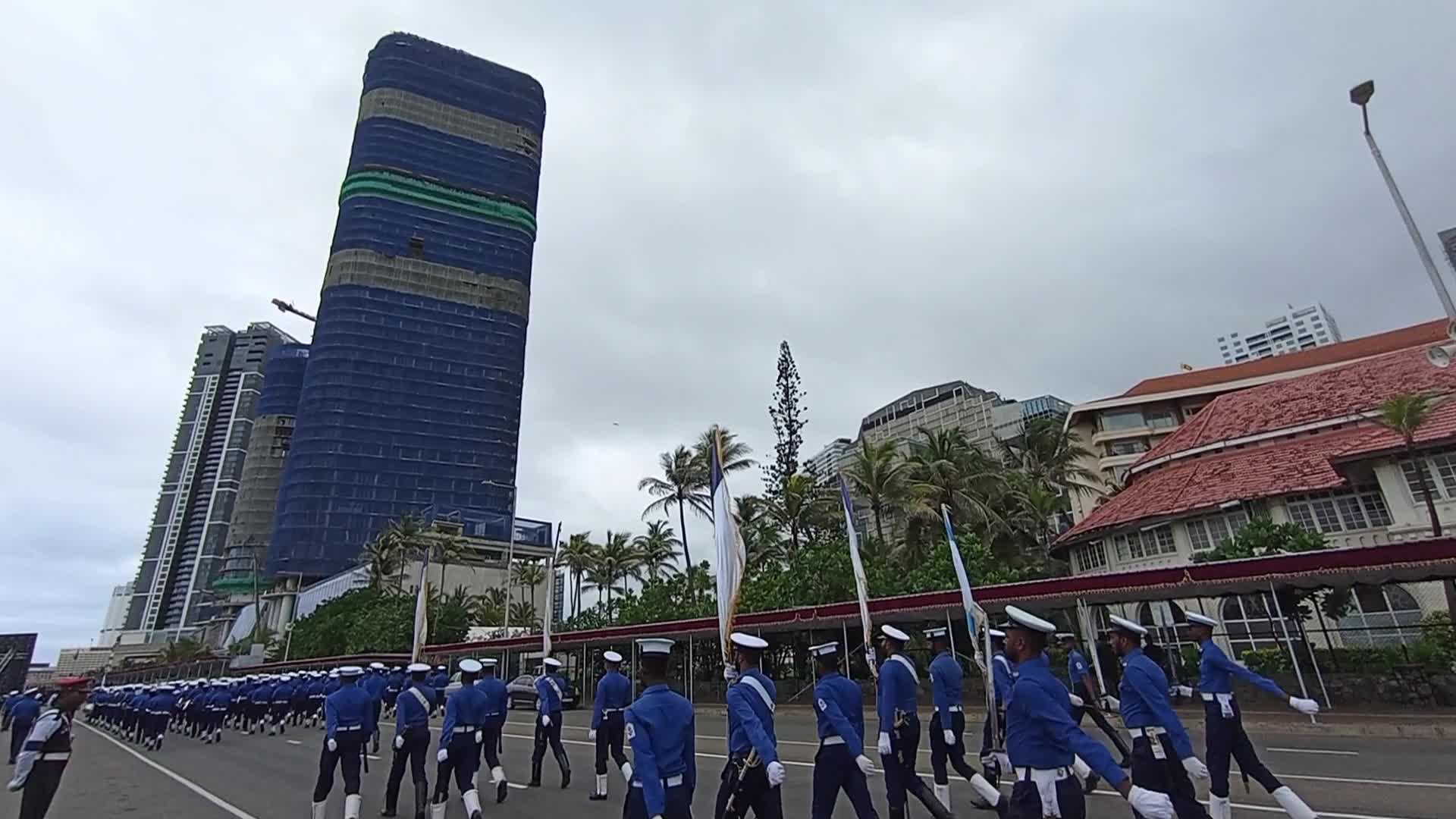 75th Independence anniversary celebrations in Sri Lanka