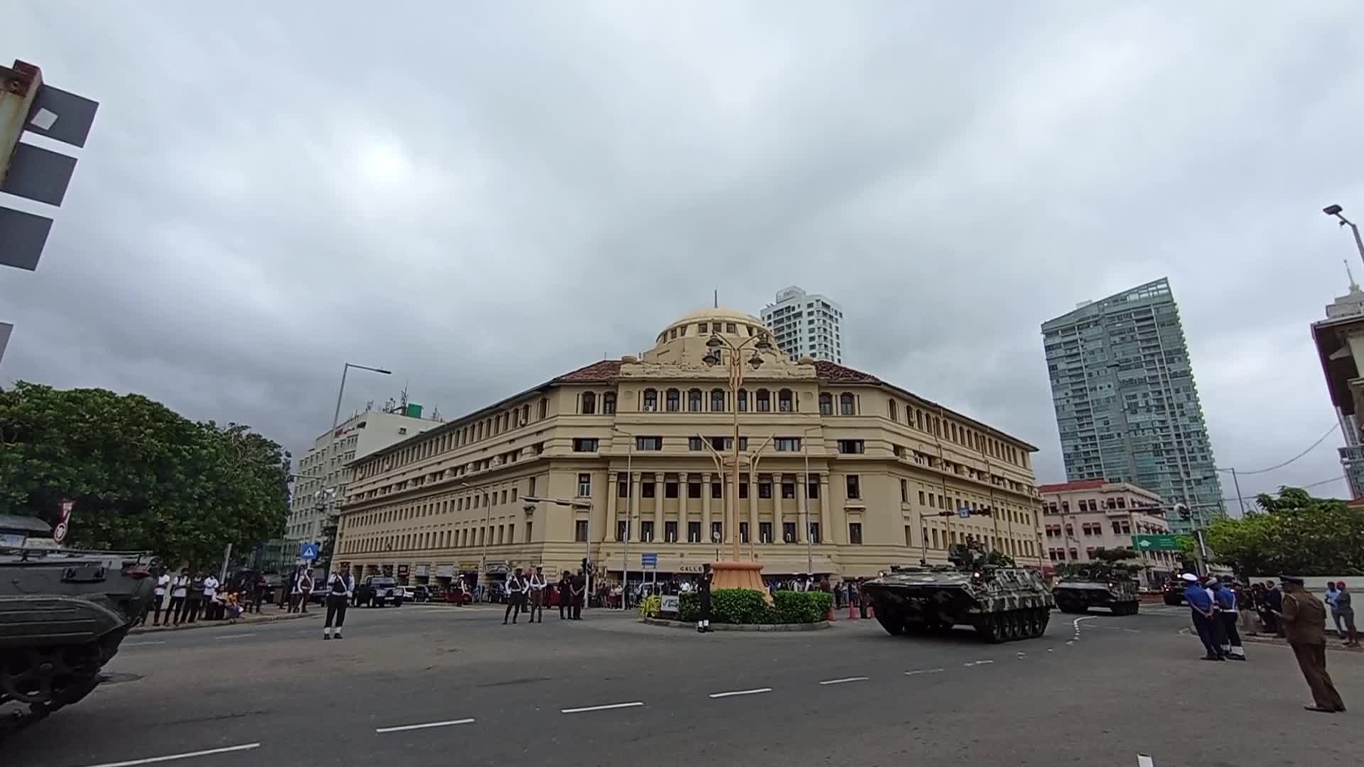 75th Independence anniversary celebrations in Sri Lanka
