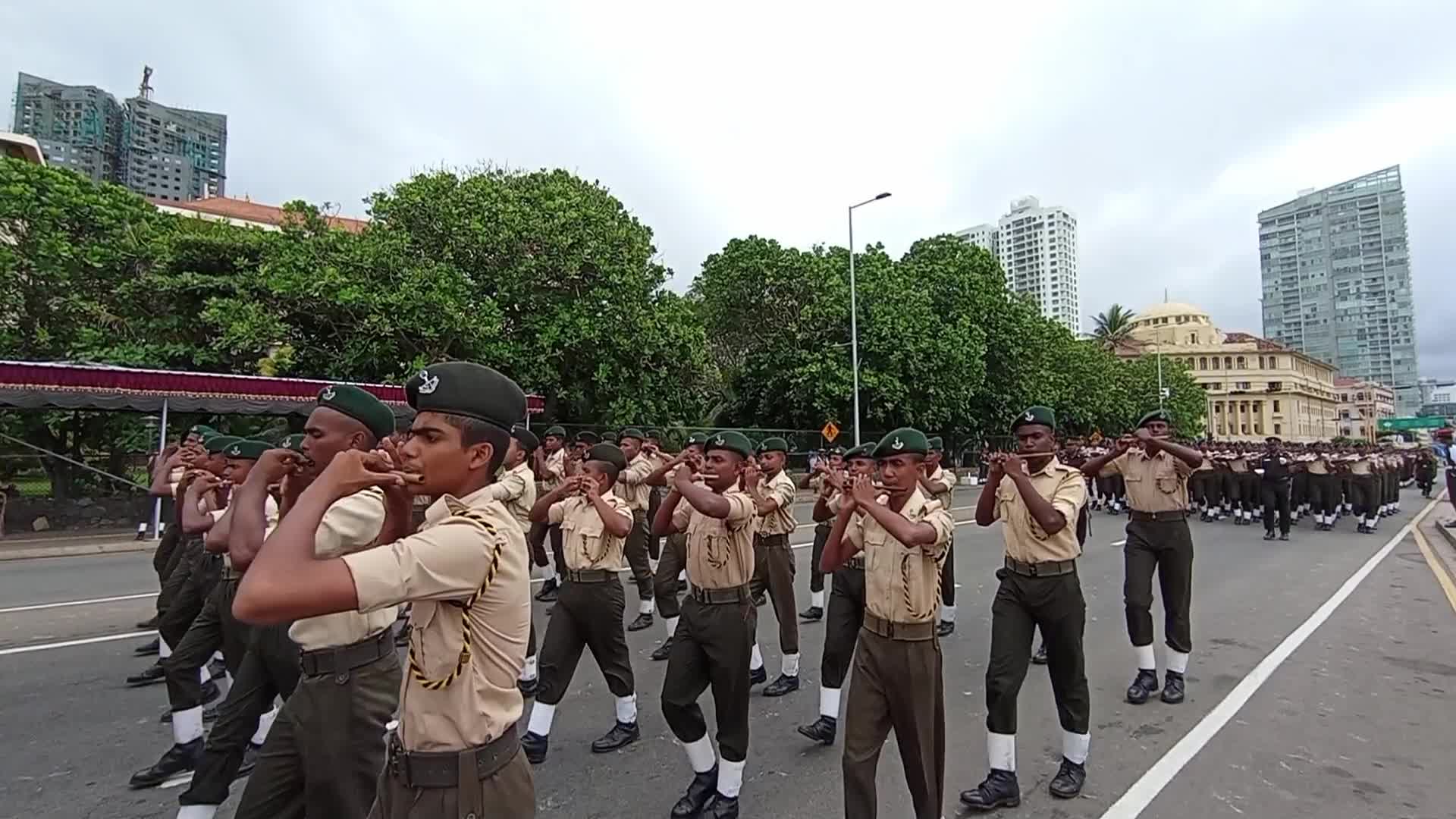 75th Independence anniversary celebrations in Sri Lanka