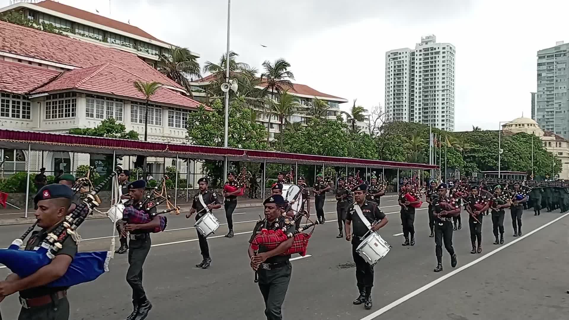 75th Independence anniversary celebrations in Sri Lanka