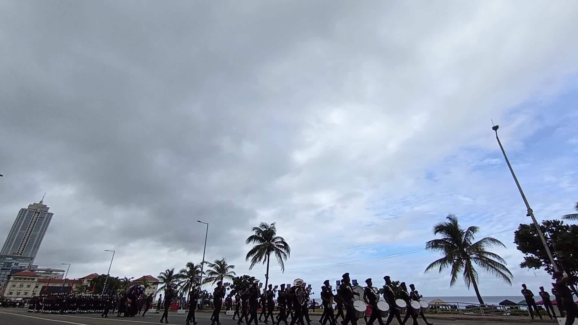 75th Independence anniversary celebrations in Sri Lanka