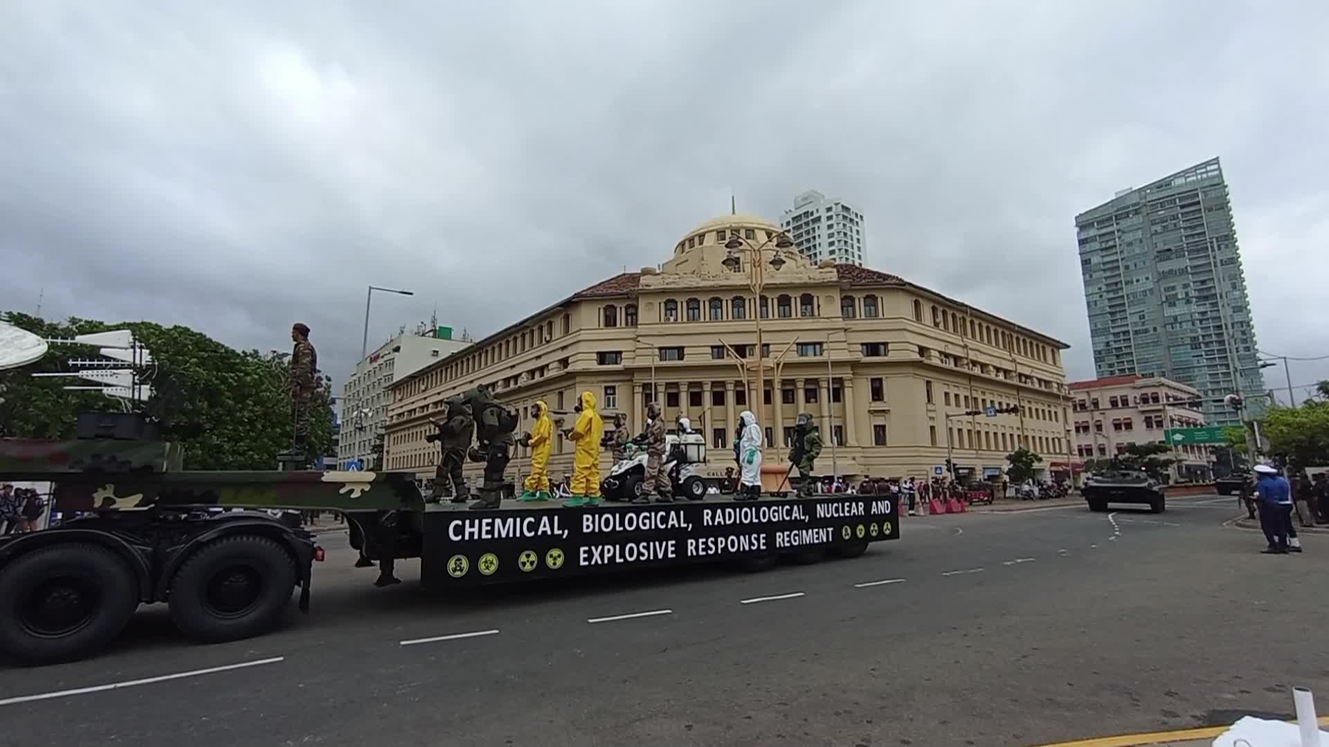 75th Independence anniversary celebrations in Sri Lanka