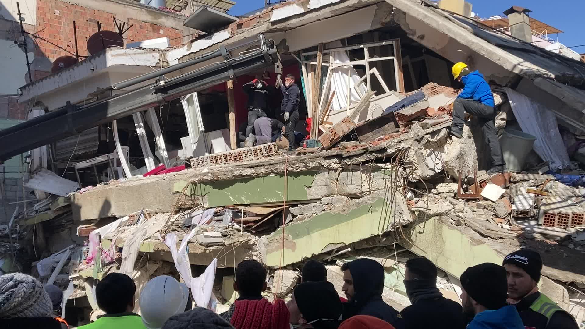 Earthquake Aftermath In Turkey
