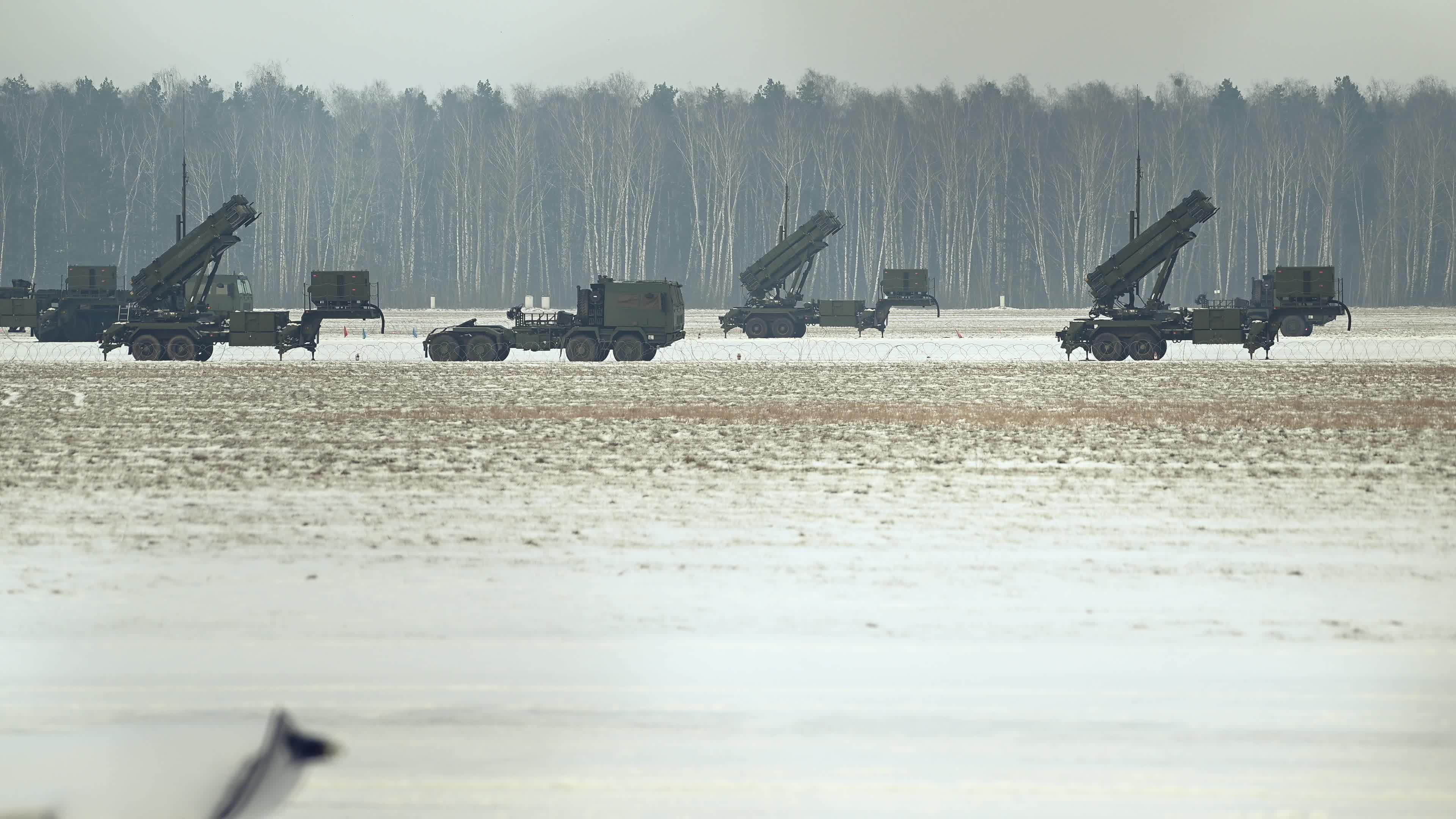 Patriot missile defence system deployed to Warsaw