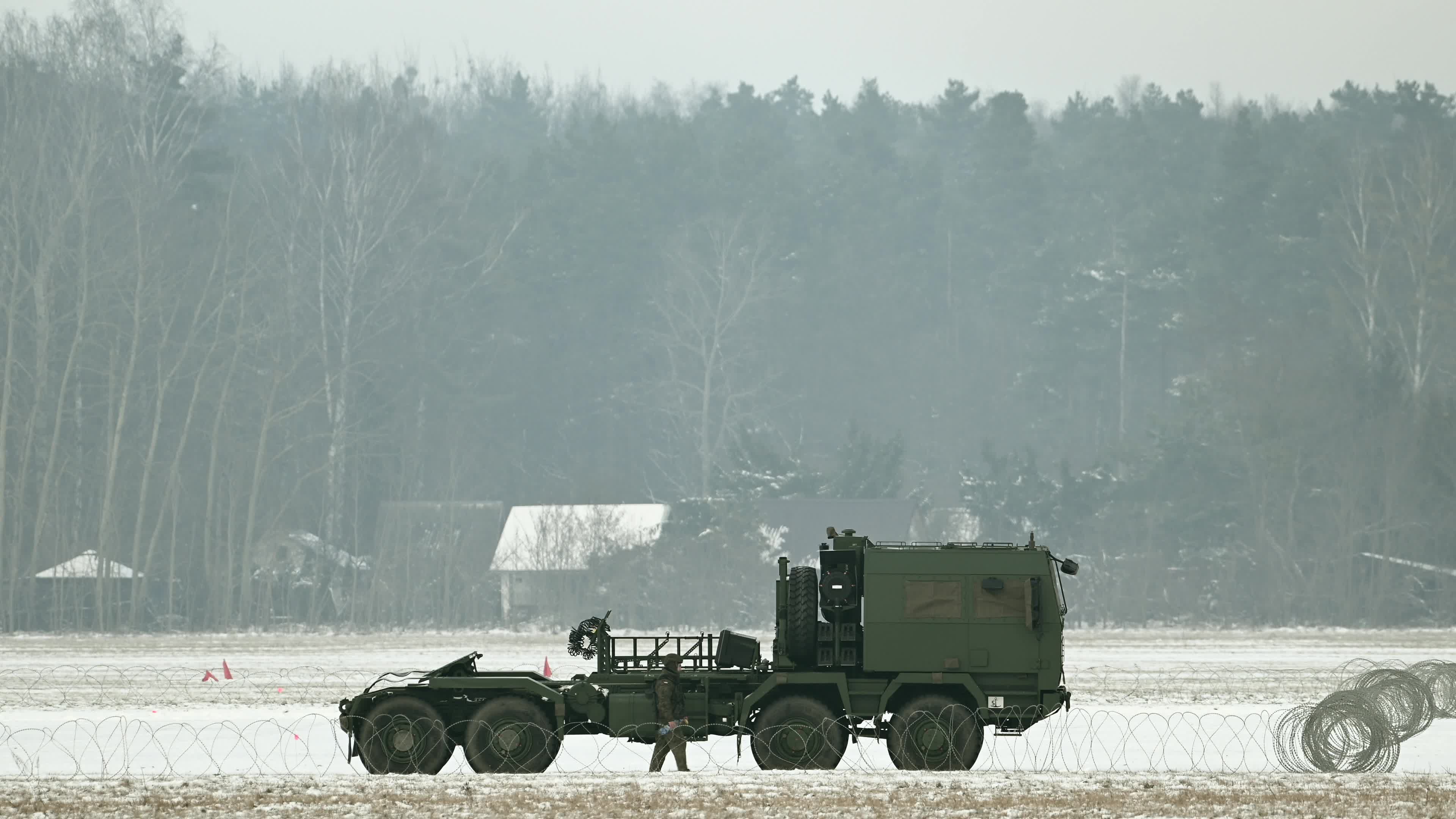 Patriot missile defence system deployed to Warsaw