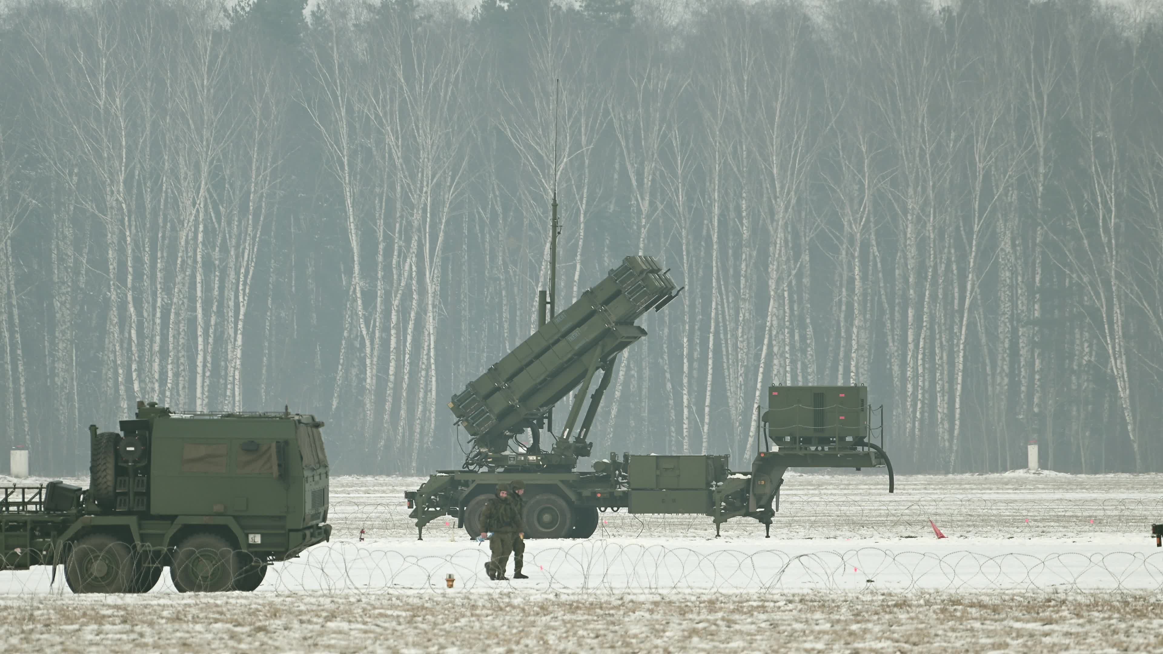Patriot missile defence system deployed to Warsaw