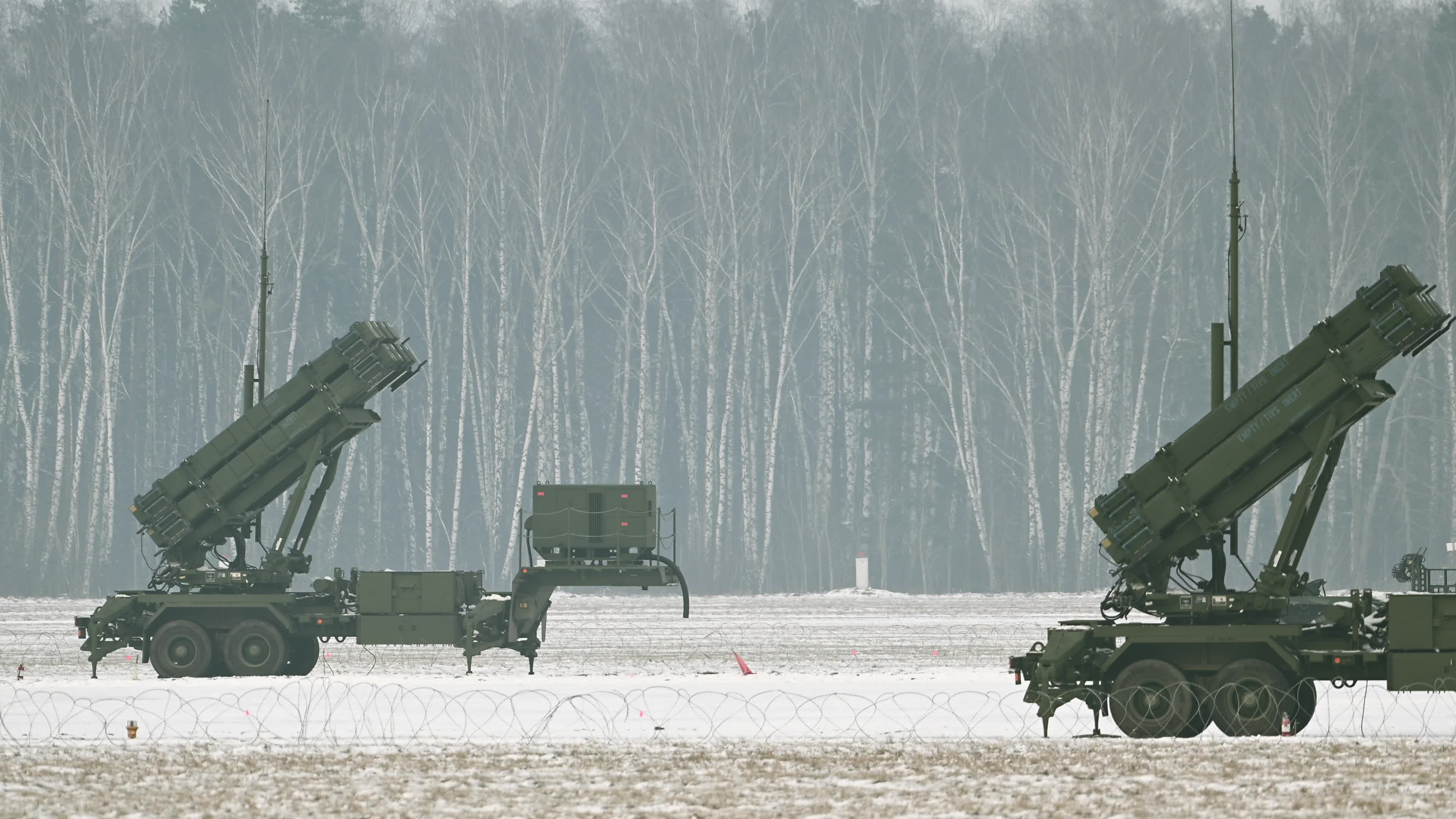 Patriot missile defence system deployed to Warsaw