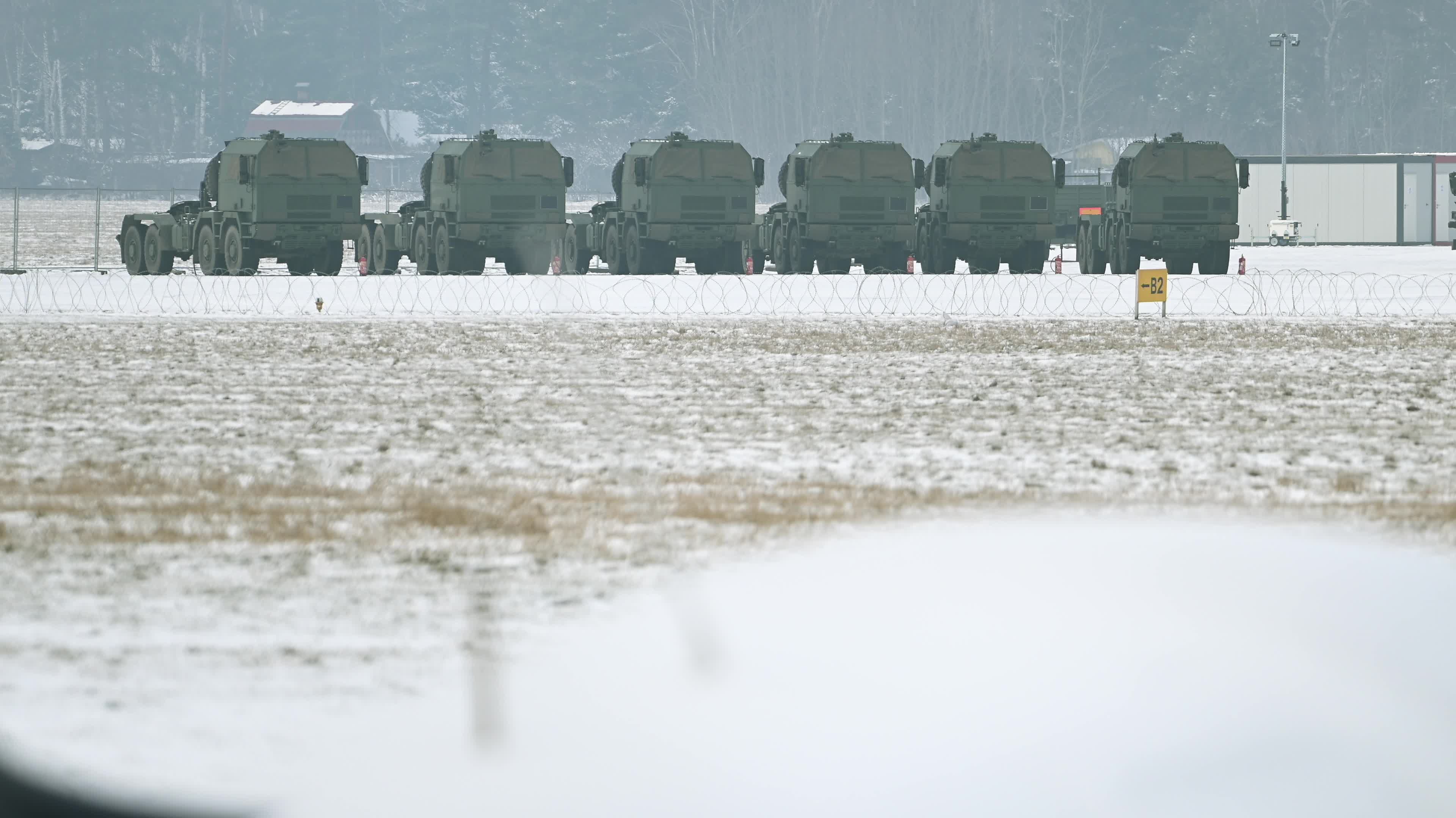 Patriot missile defence system deployed to Warsaw