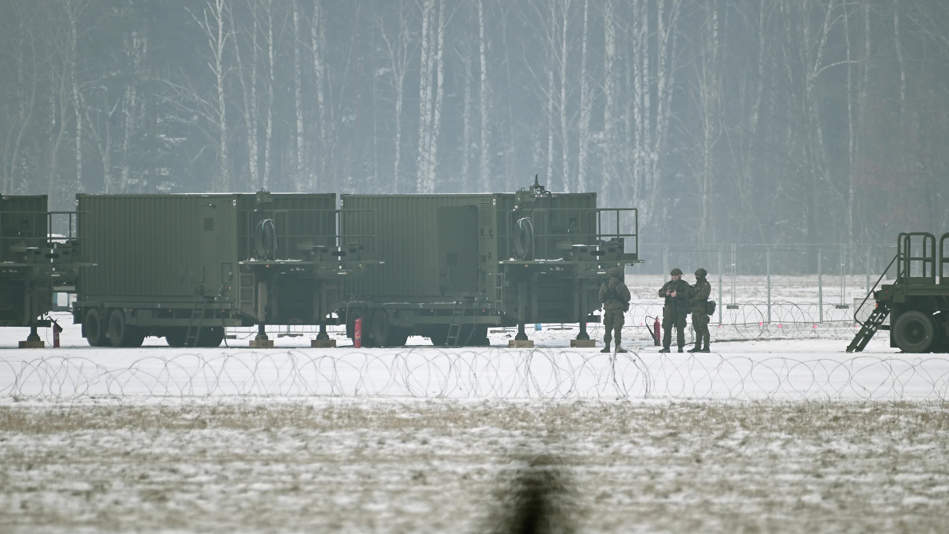 Patriot missile defence system deployed to Warsaw