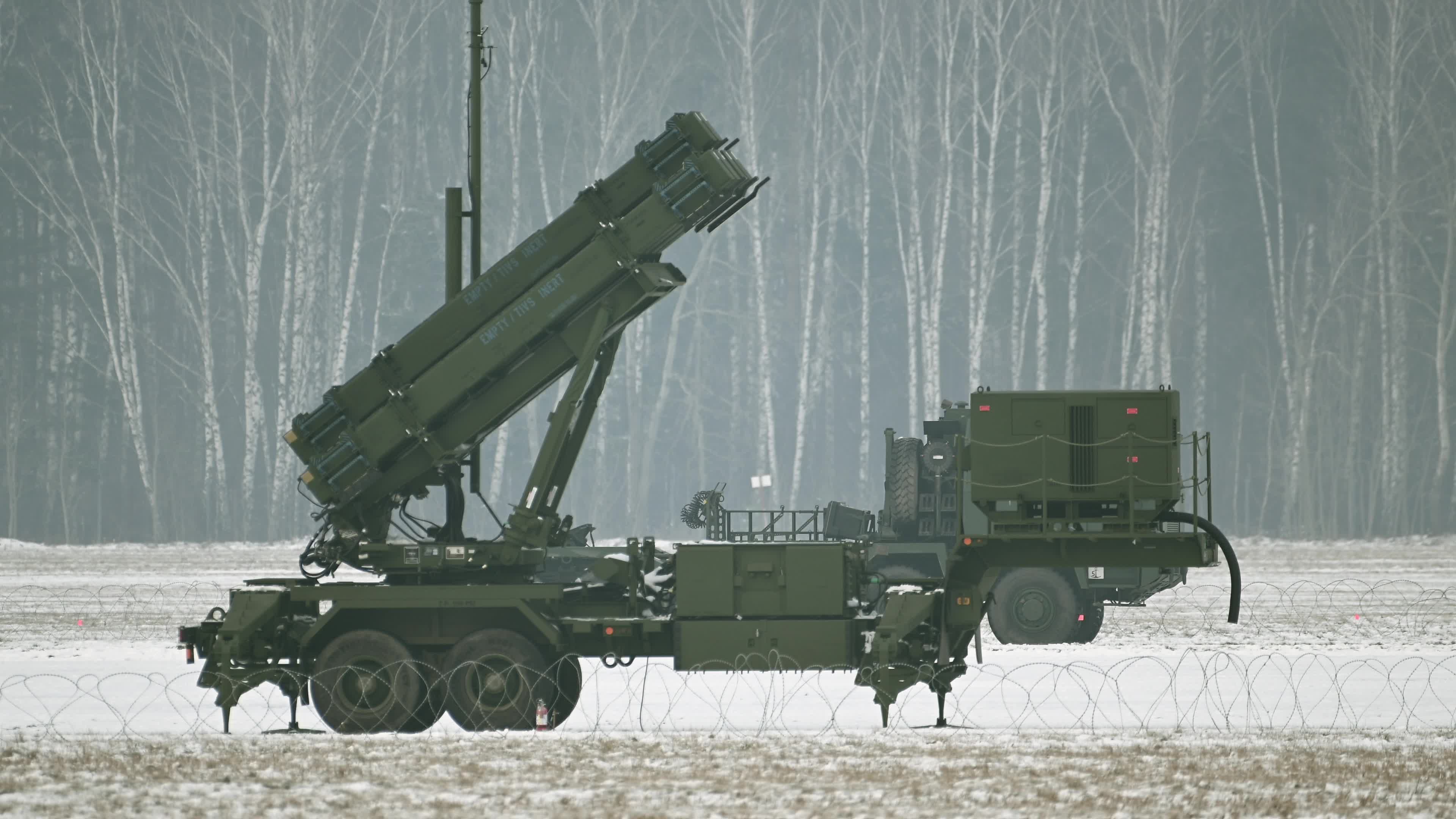 Patriot missile defence system deployed to Warsaw