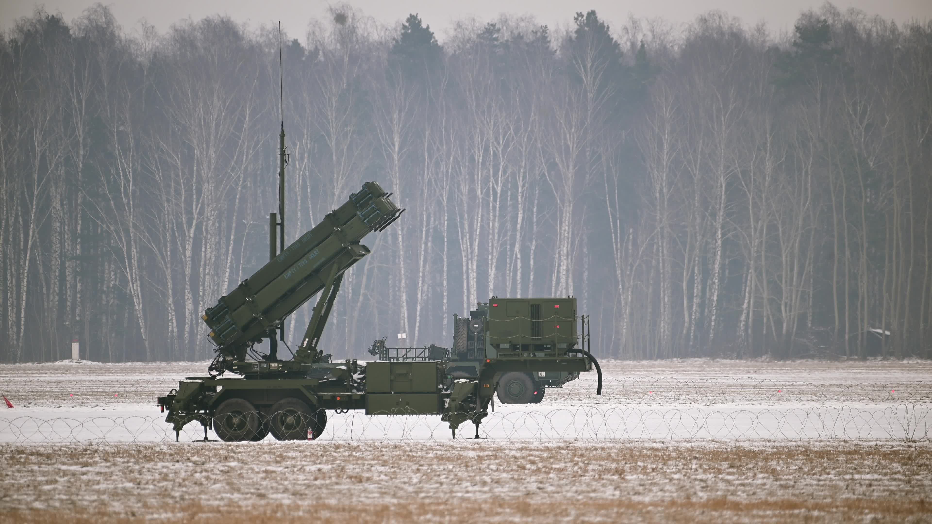 Patriot missile defence system deployed to Warsaw