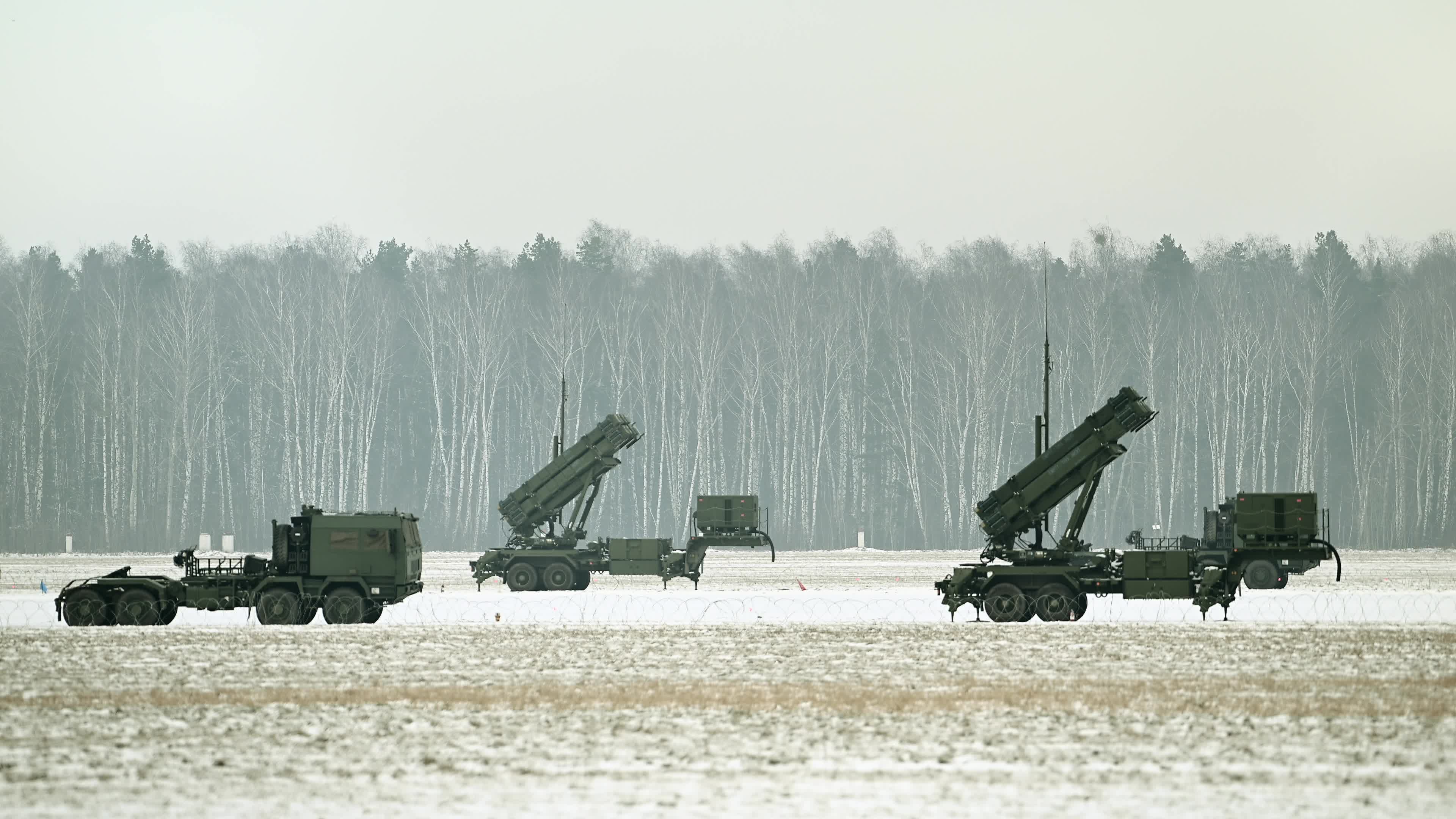 Patriot missile defence system deployed to Warsaw