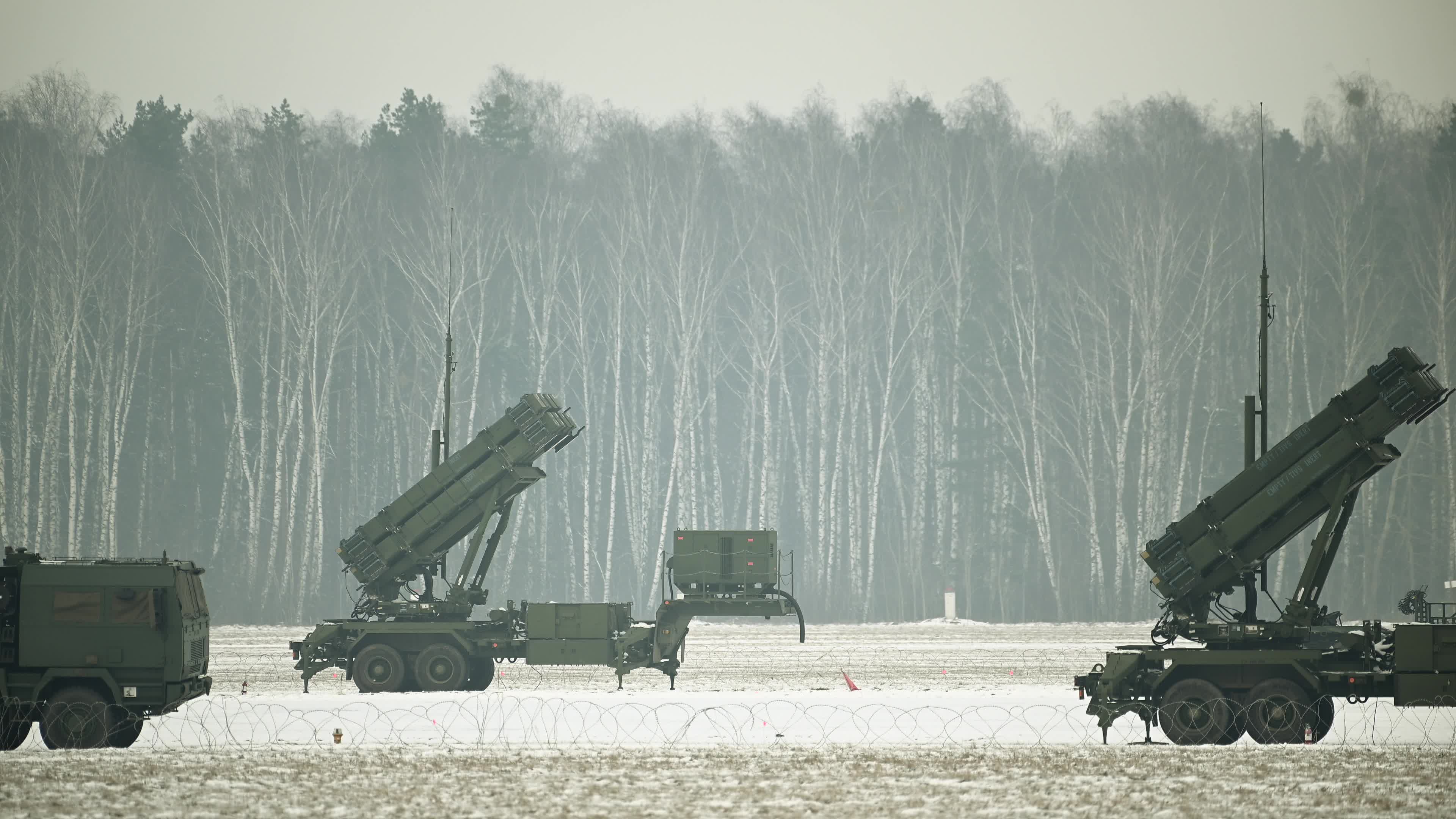 Patriot missile defence system deployed to Warsaw
