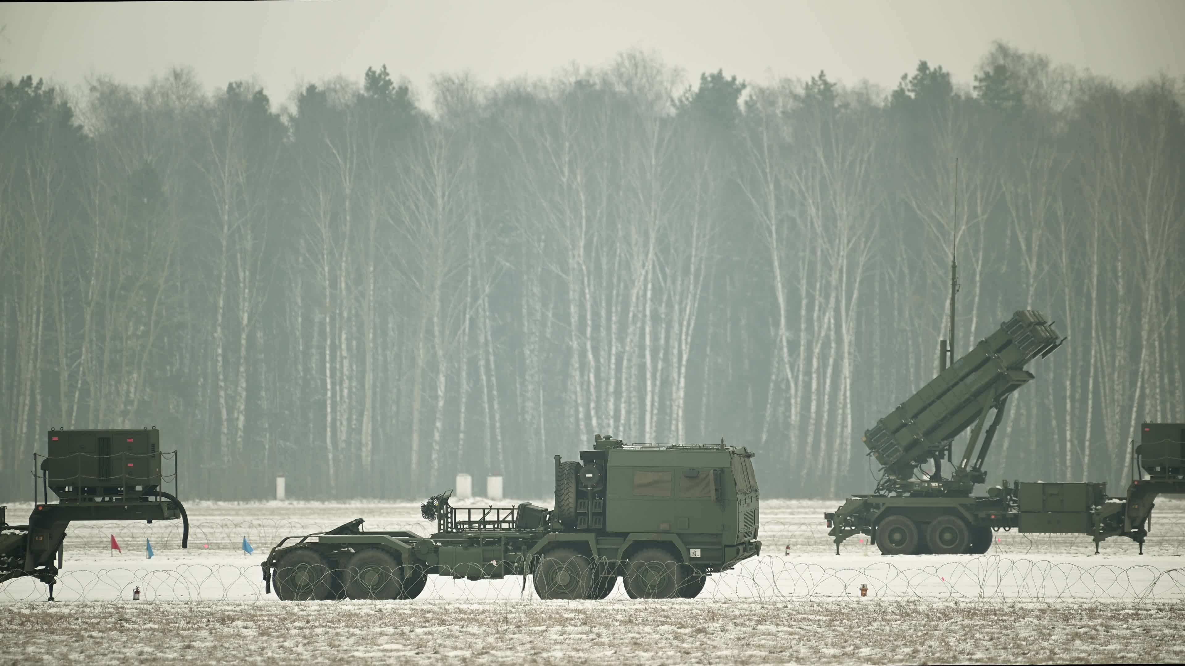 Patriot missile defence system deployed to Warsaw