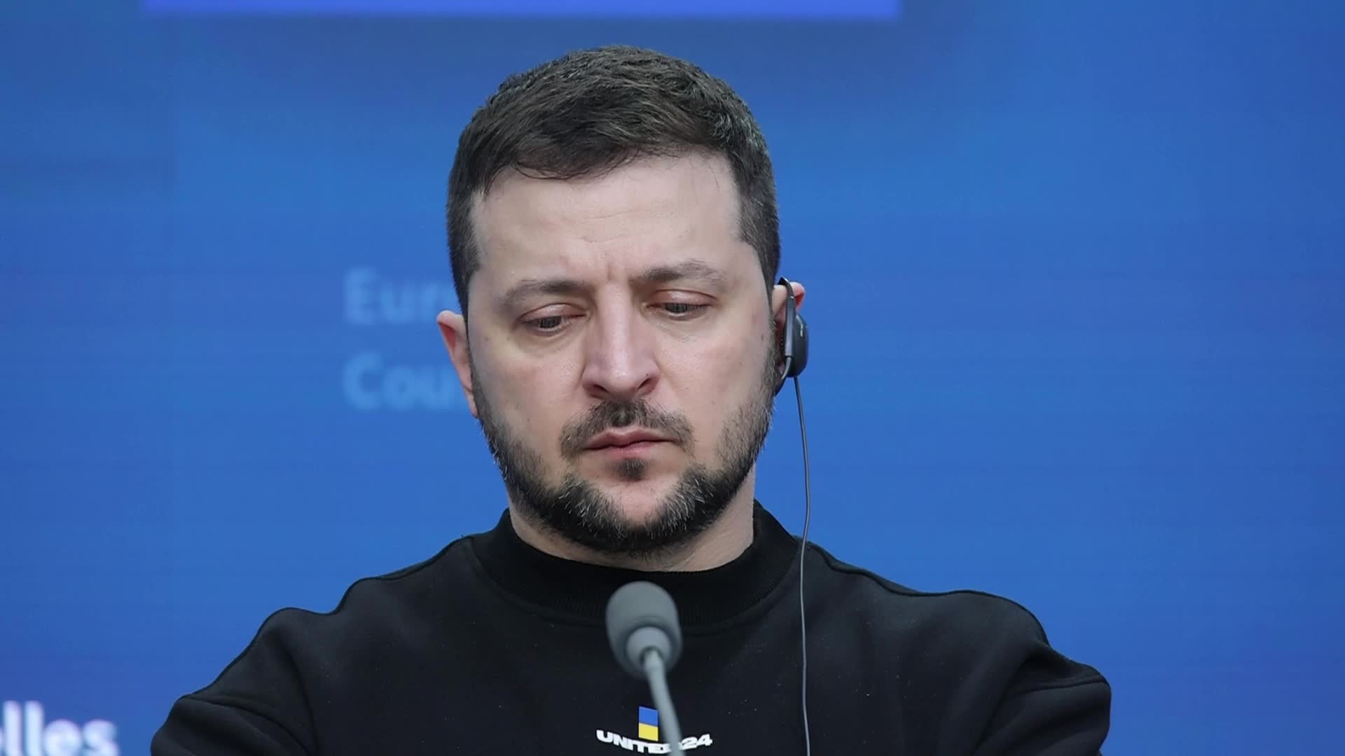 Ukraine's President Zelenskiy Attends EU Leaders Summit