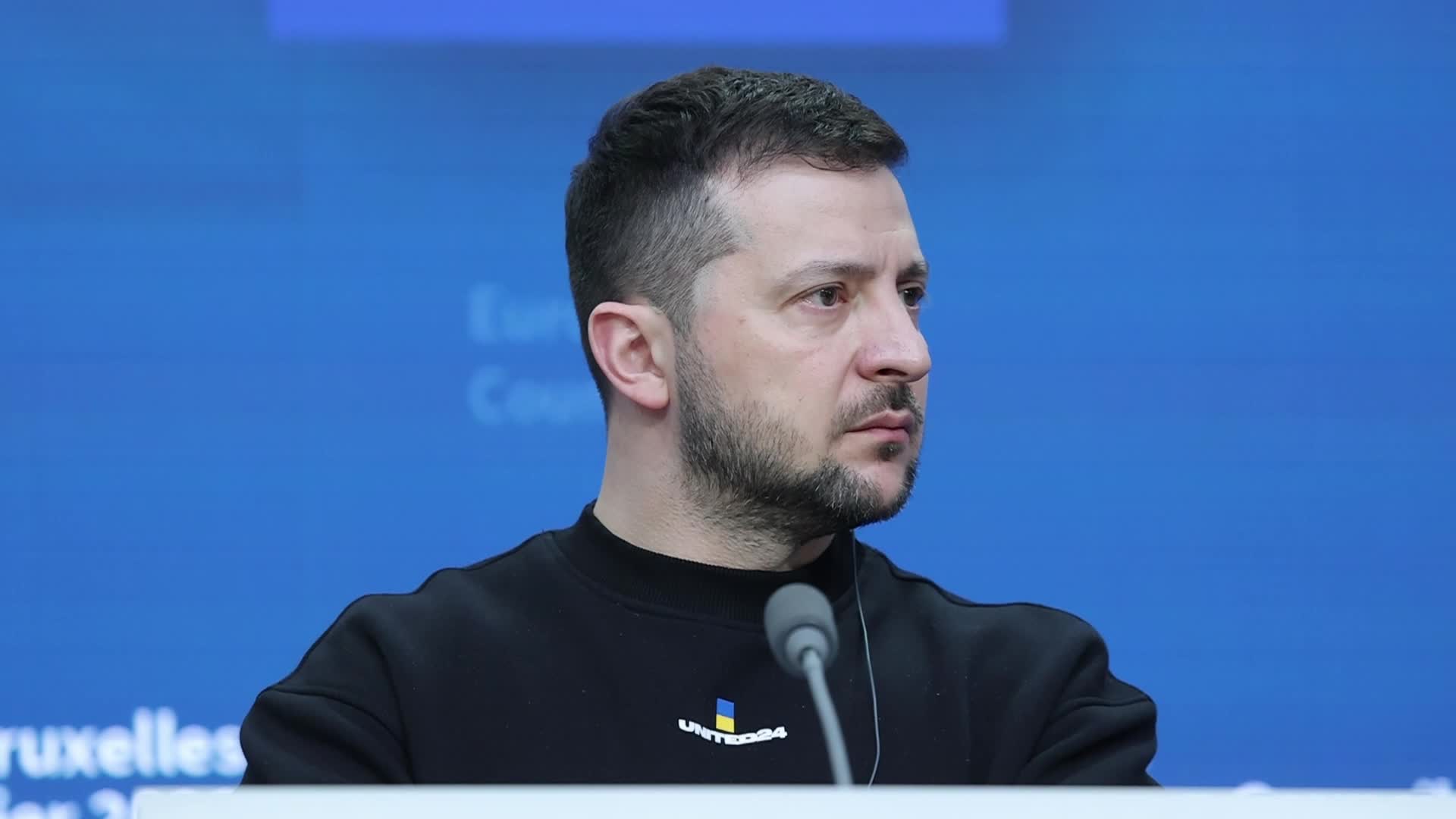 Ukraine's President Zelenskiy Attends EU Leaders Summit
