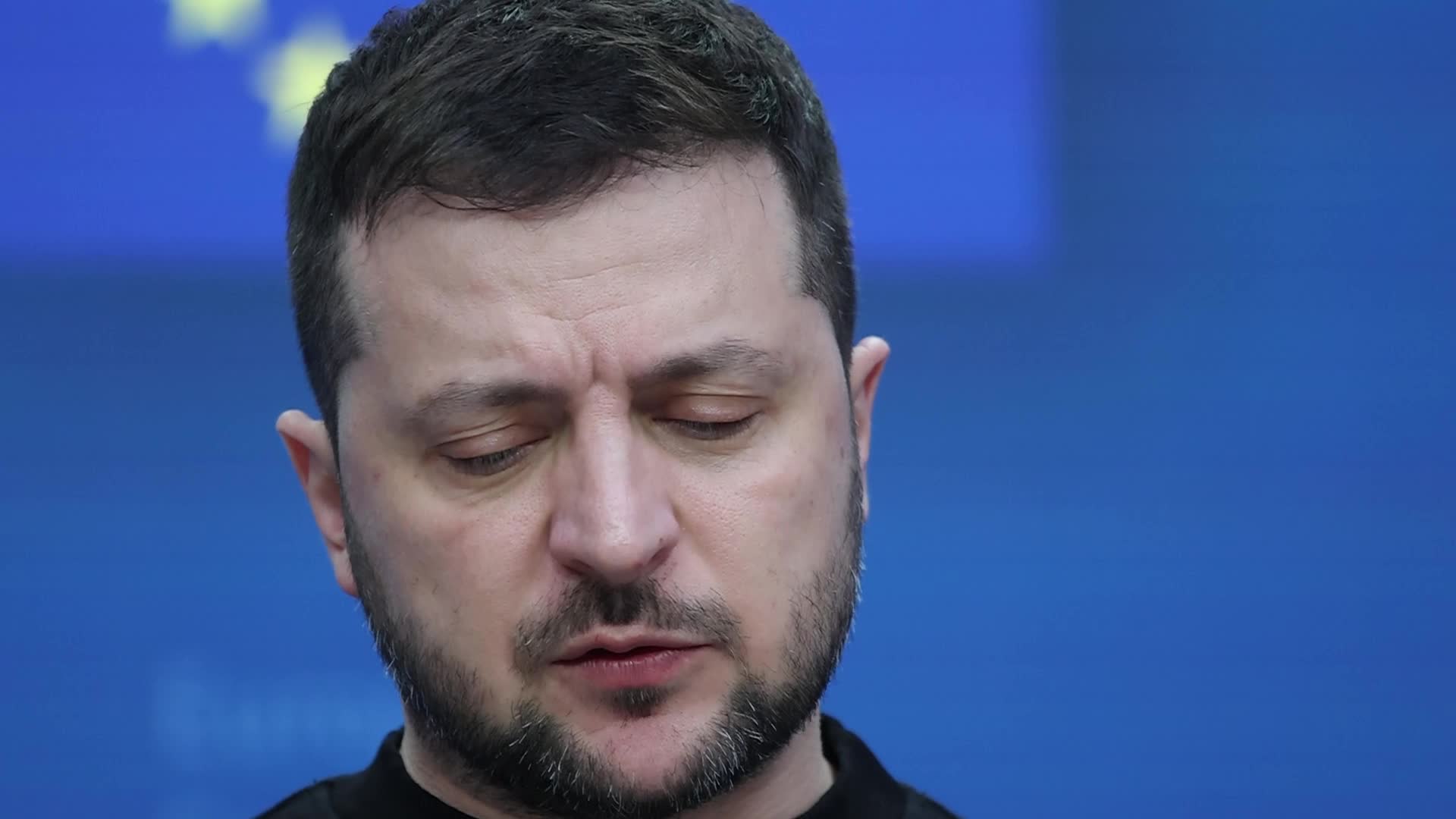 Ukraine's President Zelenskiy Attends EU Leaders Summit