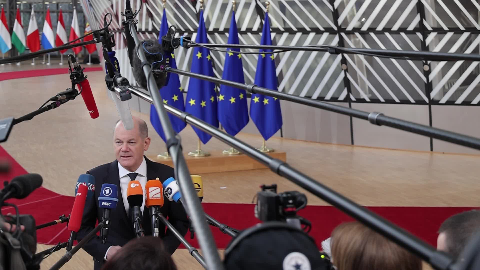 EU Summit In Brussels, Belgium