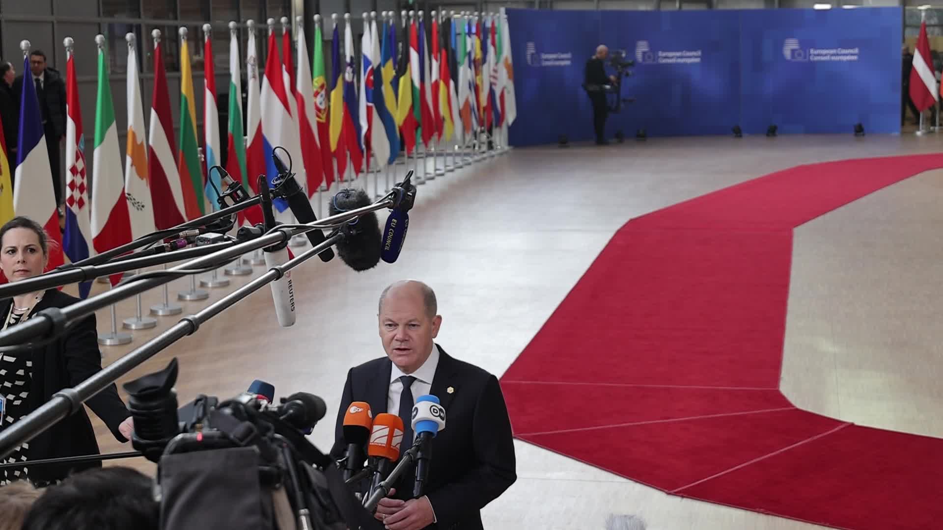 EU Summit In Brussels, Belgium