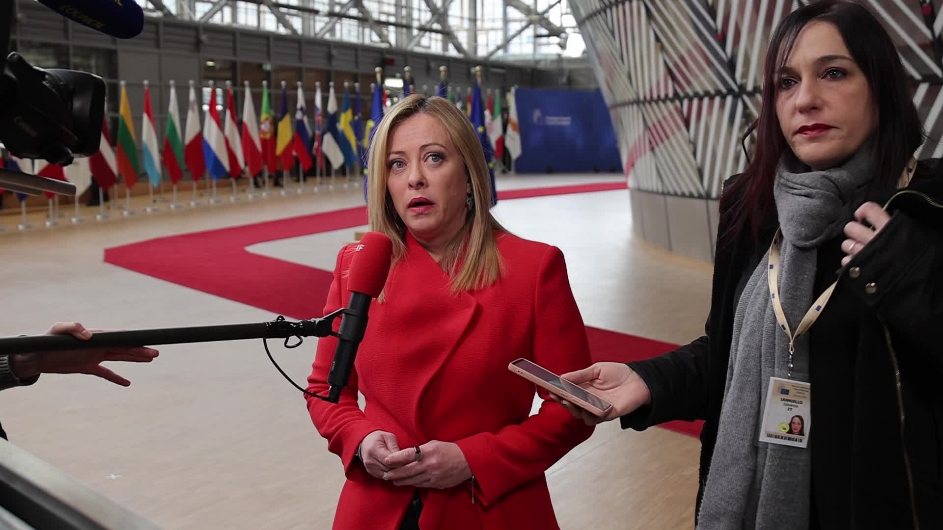 EU Summit In Brussels, Belgium